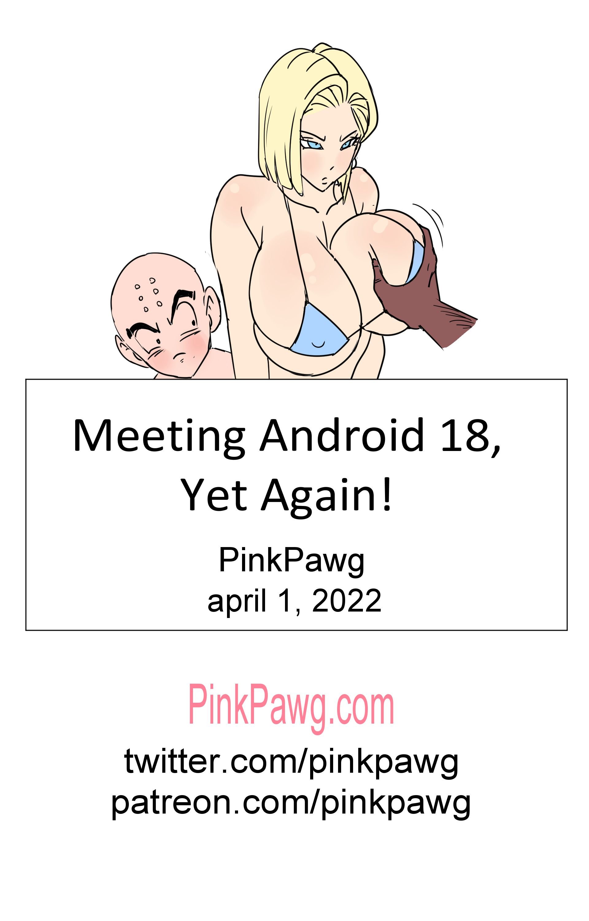 Meeting Android 18 Yet Again Full &amp; Text Less comic porn Meeting Android 18 Yet Again Full & Text Less Chapter 1 – page 46