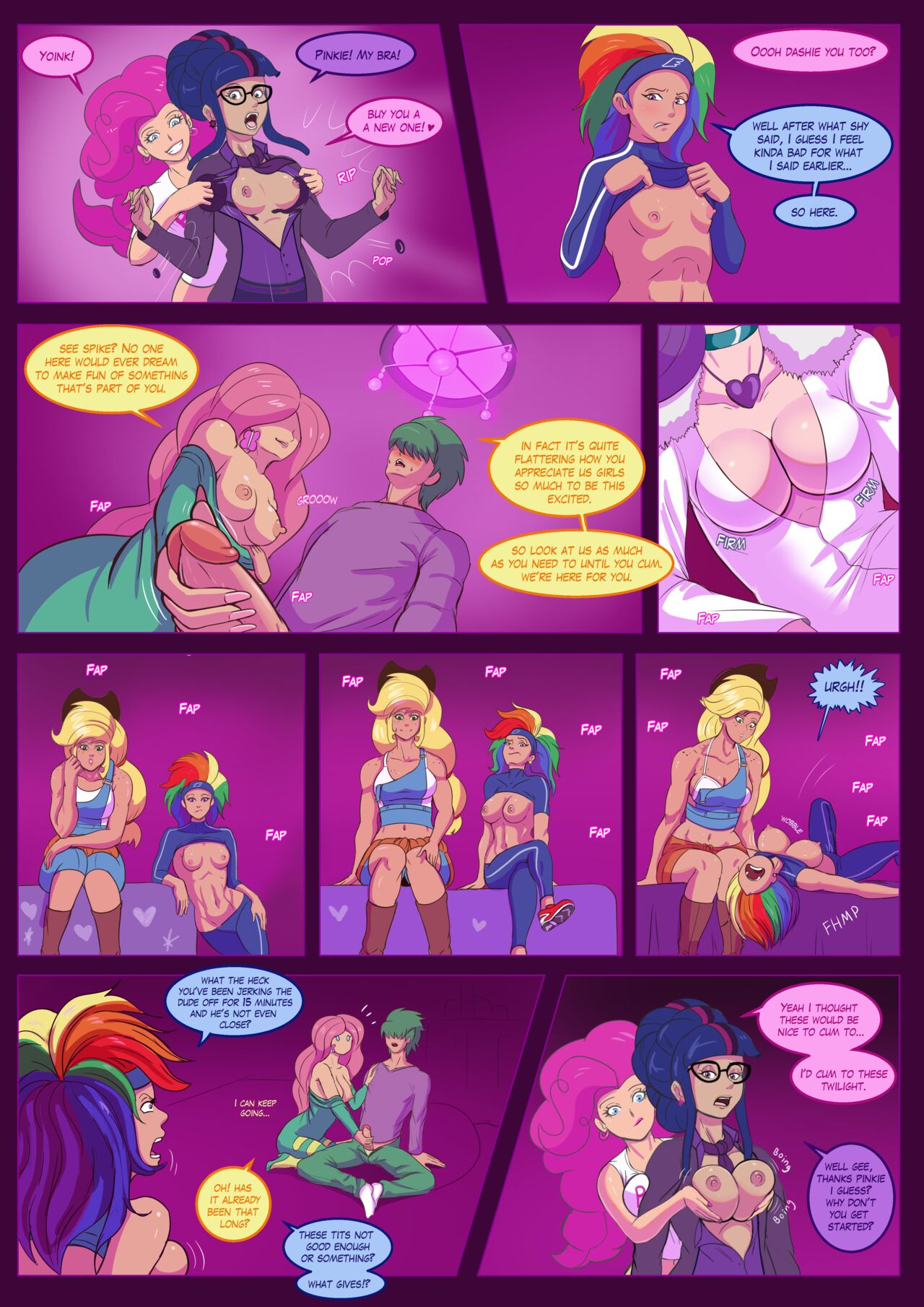 Pink World comic porn Pink World Chapter 1 – page 6