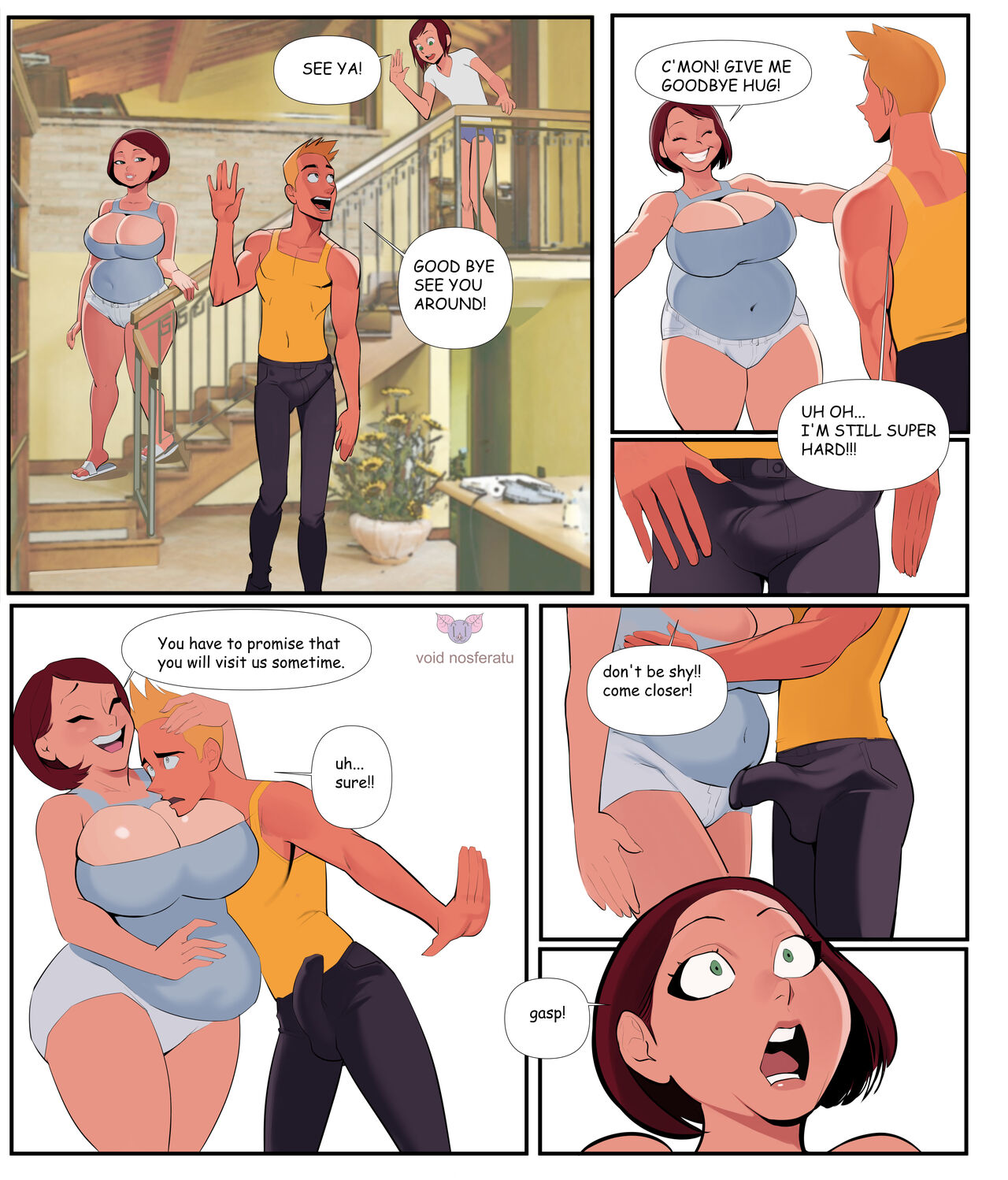 Sissy Buddies 2 ( English ) comic porn Sissy Buddies 2 ( English ) Chapter 1 – page 7
