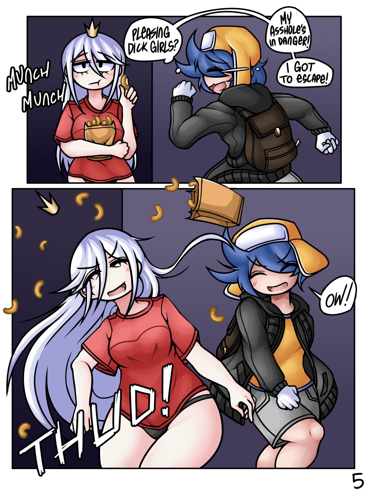 Futanari Mommy Daycare ( Updated ) comic porn Futanari Mommy Daycare ( Updated ) Chapter 1 – page 8