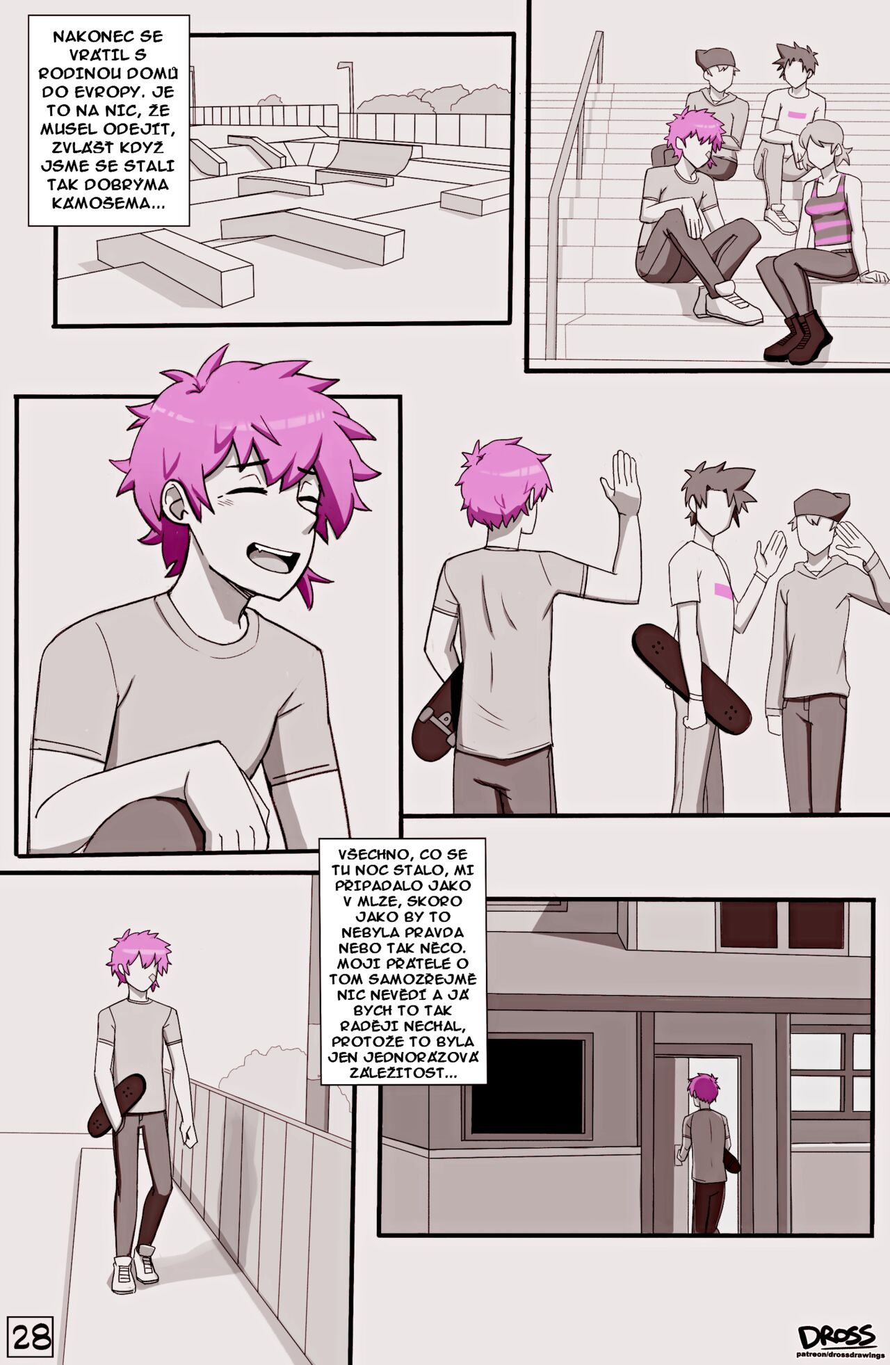 Skater Boi comic porn Skater Boi Chapter 1 – page 32
