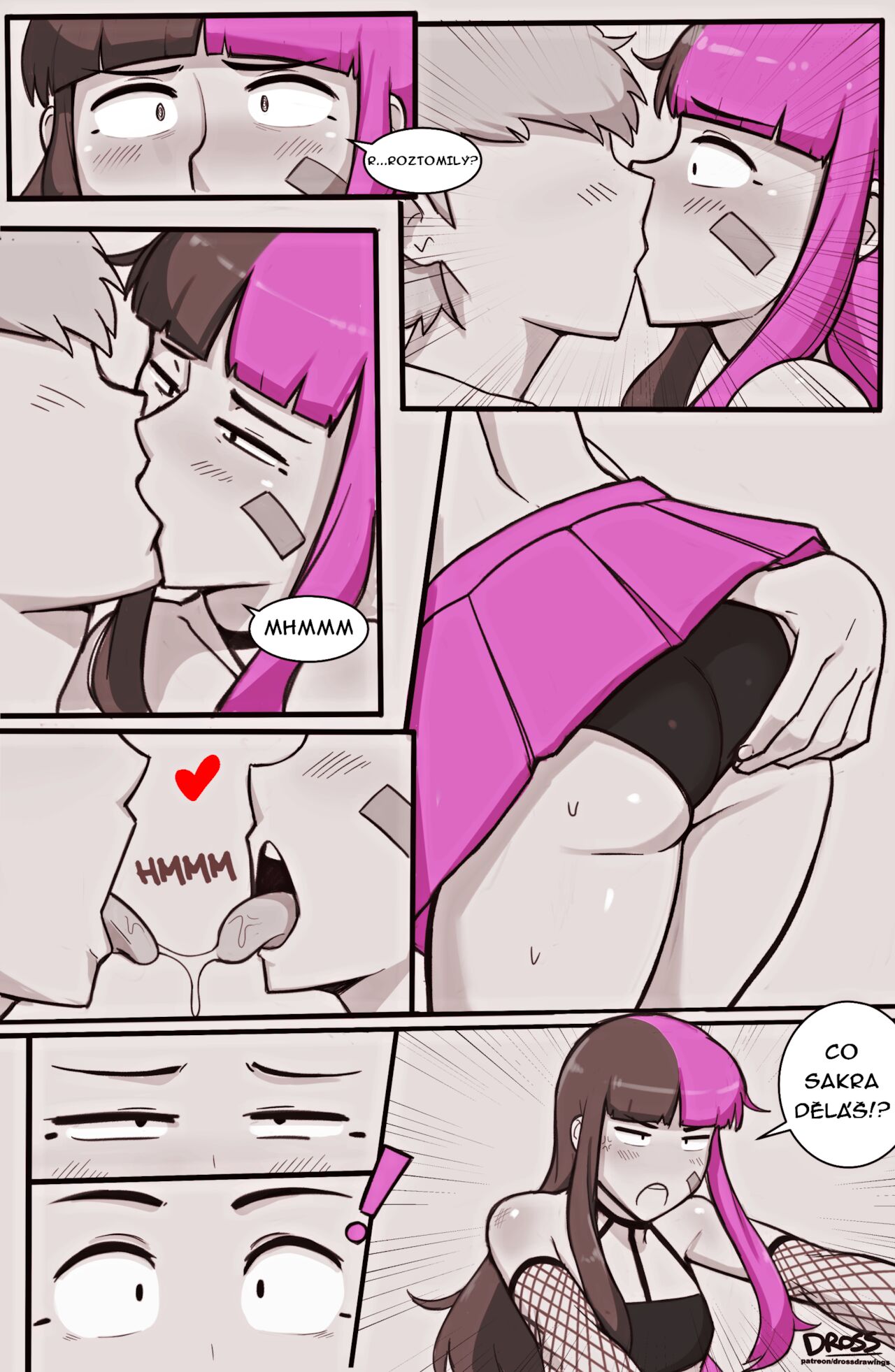 Skater Boi comic porn Skater Boi Chapter 1 – page 8