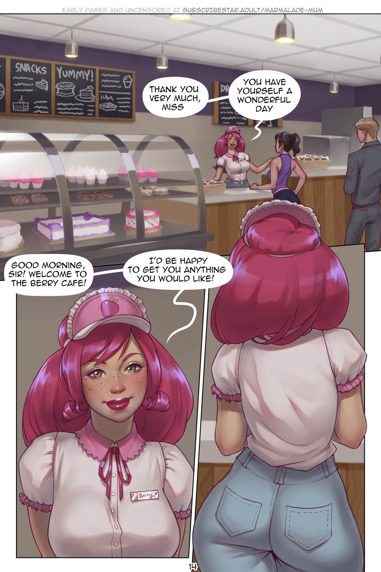 Berry Cakes – Dirty Little Secret comic porn Berry Cakes – Dirty Little Secret Chapter 1 – page 15