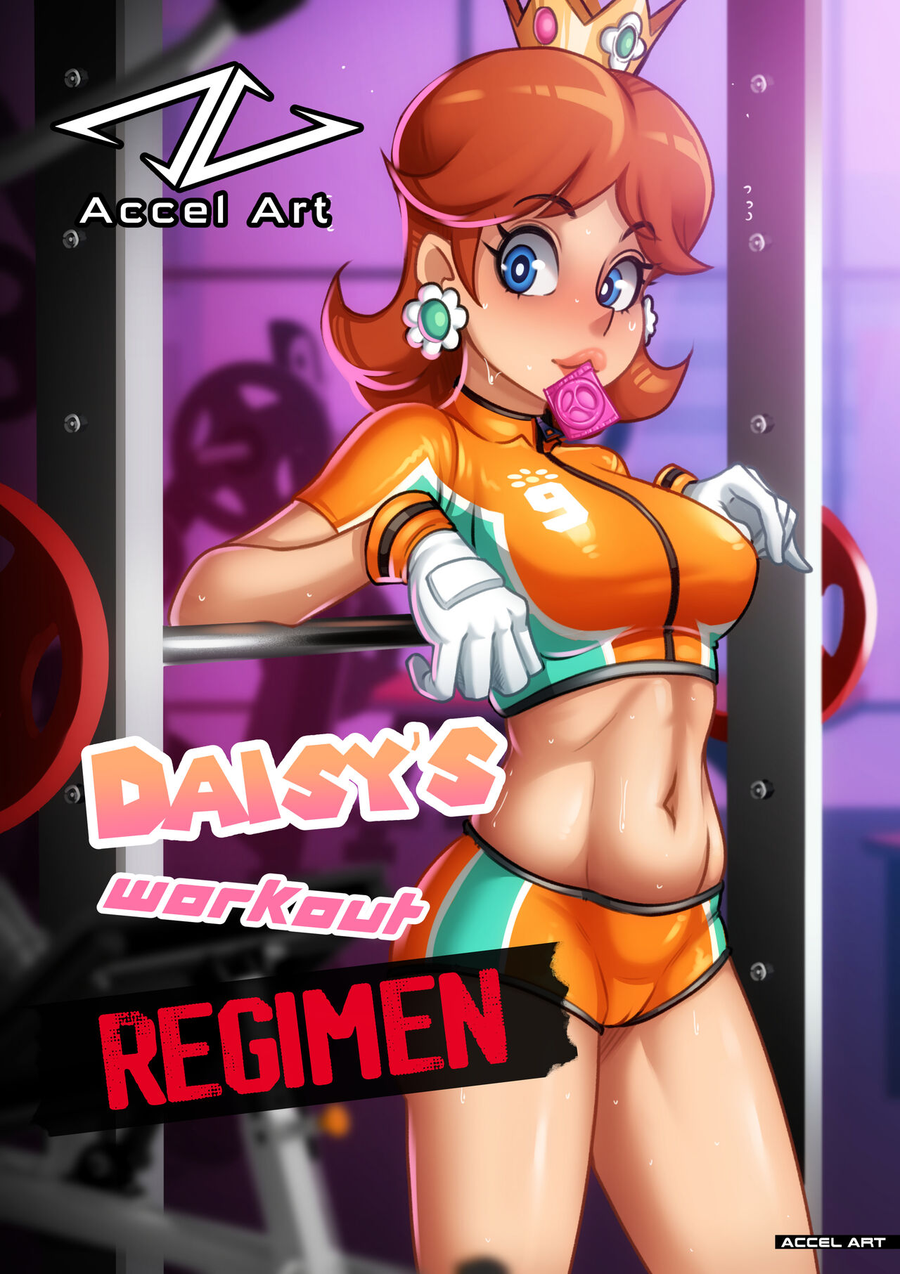 Waifu Cast – Daisy's Workout Regimen comic porn Waifu Cast – Daisy's Workout Regimen Chapter 1 – page 1