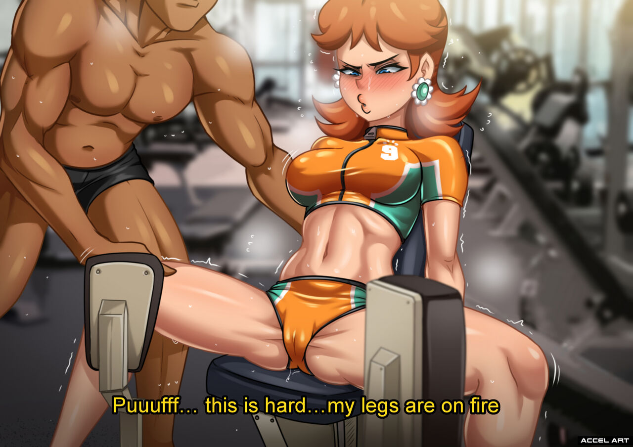 Waifu Cast – Daisy's Workout Regimen comic porn Waifu Cast – Daisy's Workout Regimen Chapter 1 – page 4