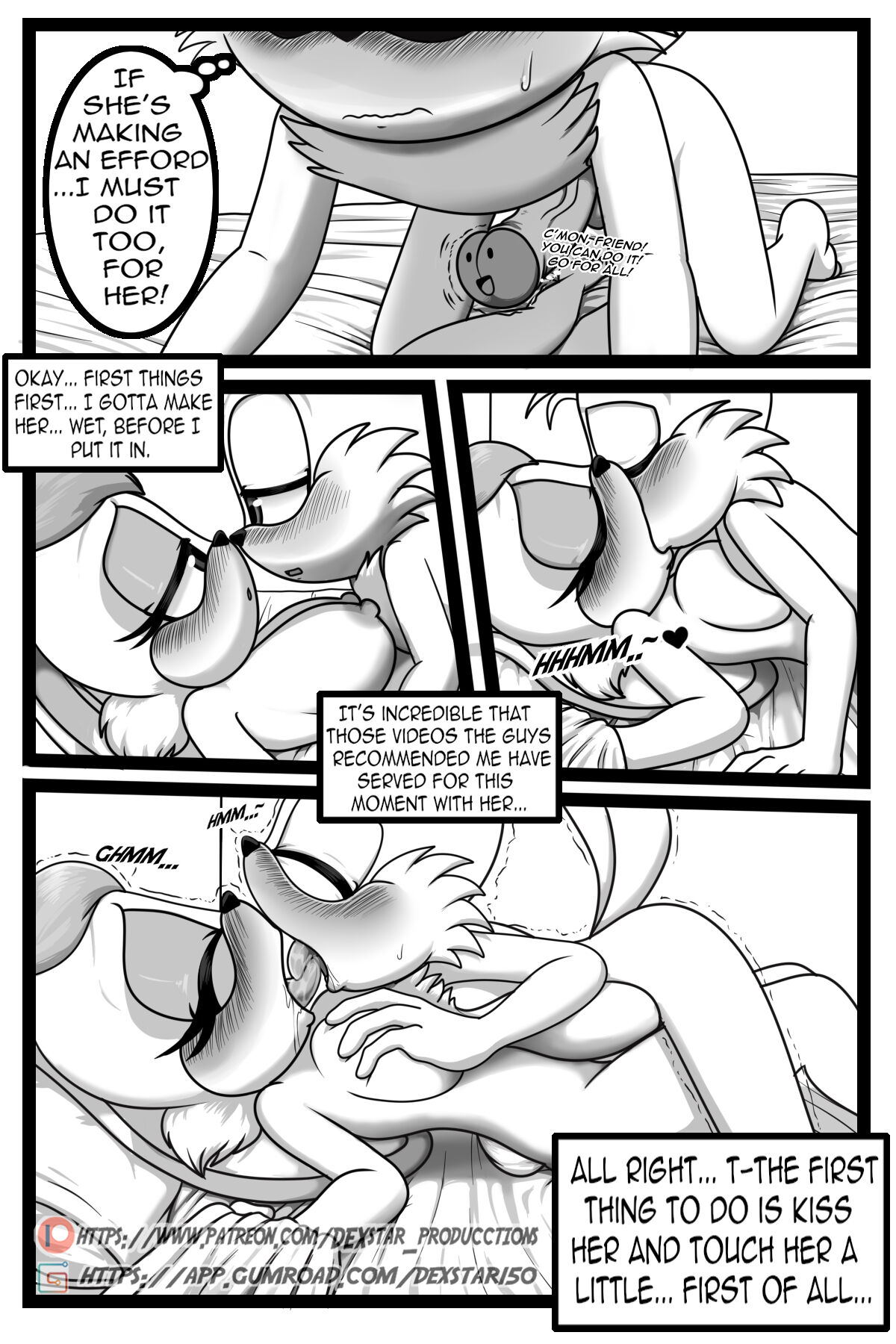 Please Fuck Me – Cream x Tails comic porn Please Fuck Me – Cream x Tails Chapter 1 – page 10