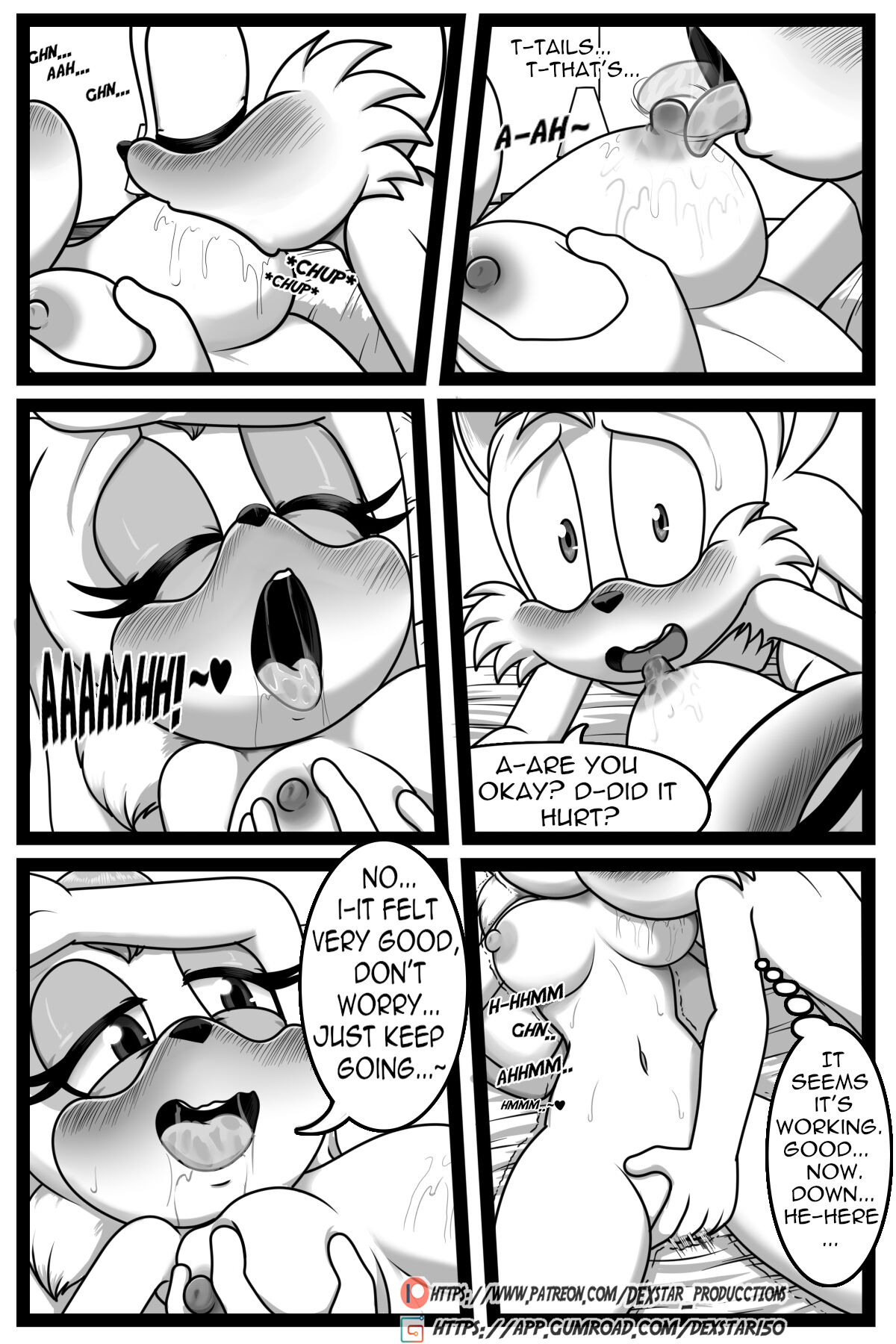 Please Fuck Me – Cream x Tails comic porn Please Fuck Me – Cream x Tails Chapter 1 – page 11
