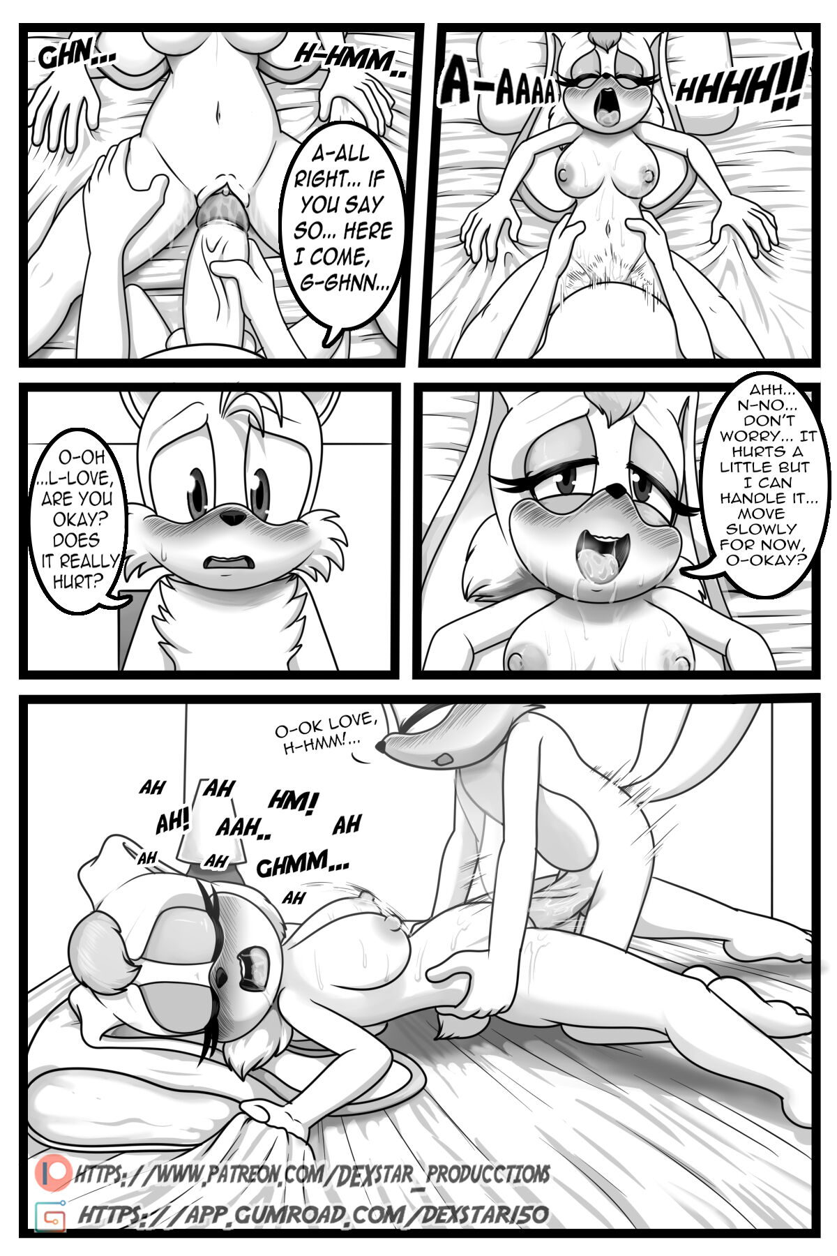 Please Fuck Me – Cream x Tails comic porn Please Fuck Me – Cream x Tails Chapter 1 – page 13