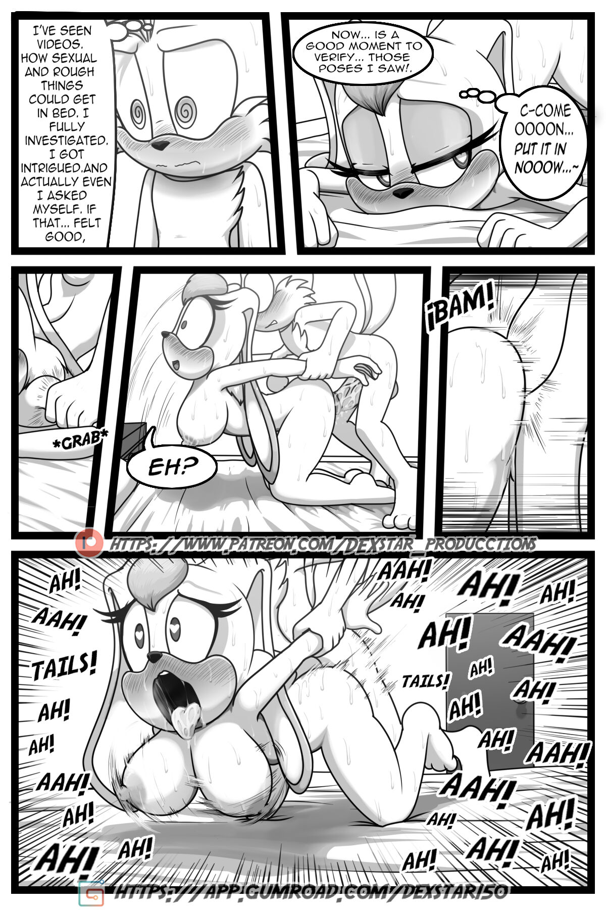 Please Fuck Me – Cream x Tails comic porn Please Fuck Me – Cream x Tails Chapter 1 – page 17