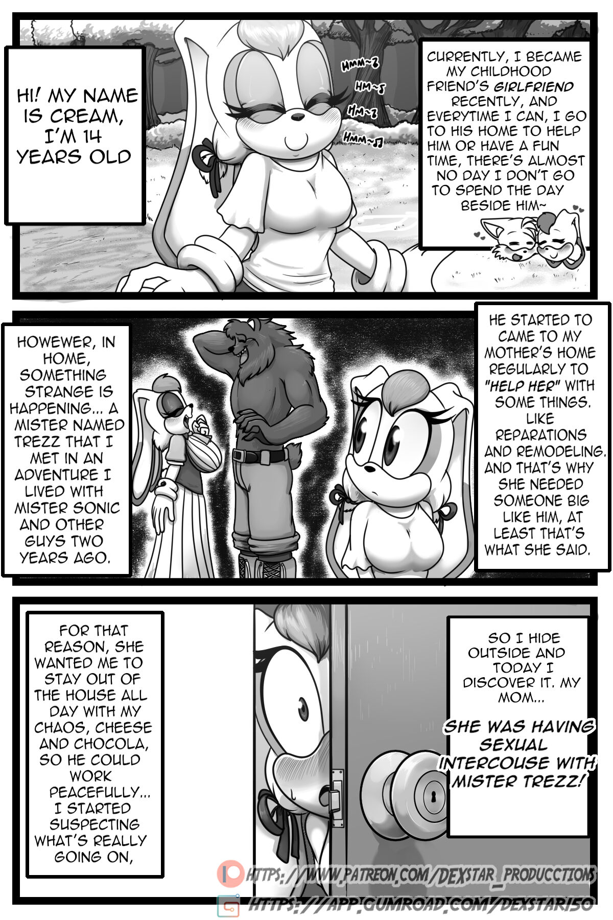 Please Fuck Me – Cream x Tails comic porn Please Fuck Me – Cream x Tails Chapter 1 – page 2