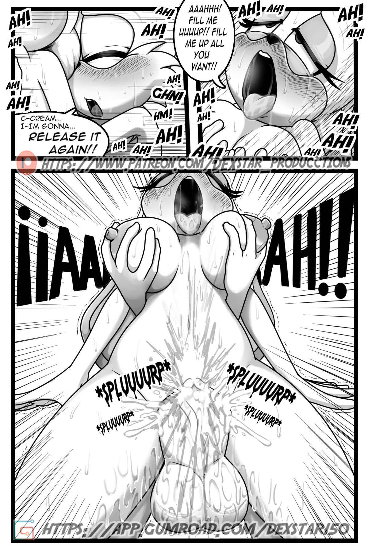 Please Fuck Me – Cream x Tails comic porn Please Fuck Me – Cream x Tails Chapter 1 – page 20