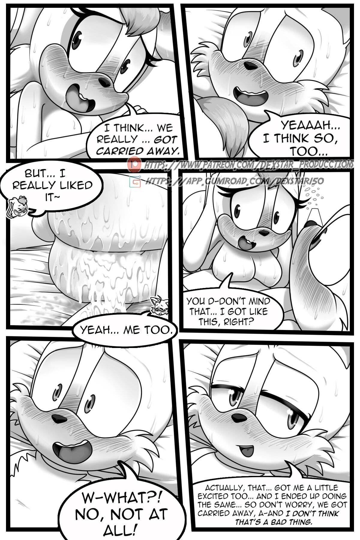 Please Fuck Me – Cream x Tails comic porn Please Fuck Me – Cream x Tails Chapter 1 – page 31
