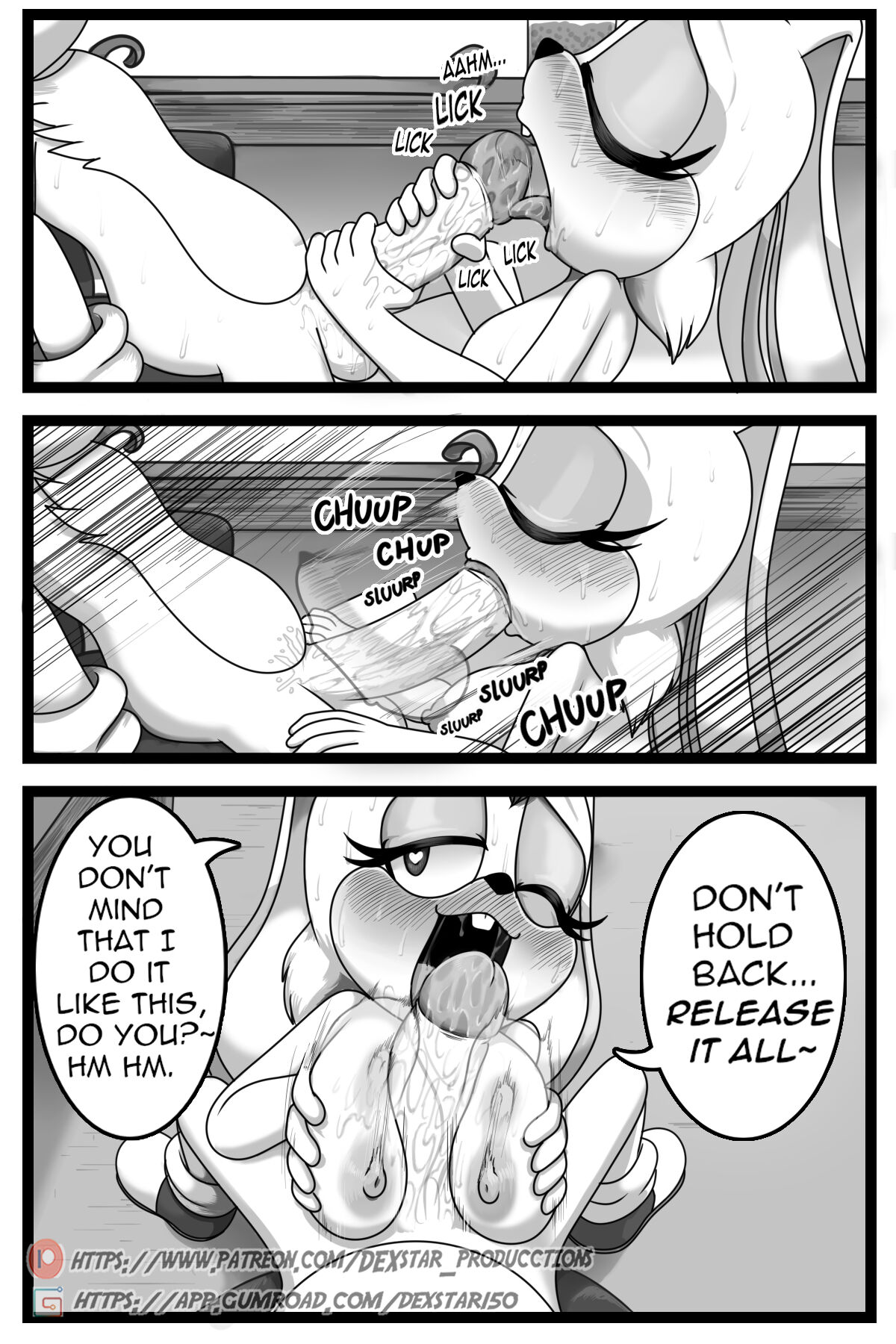 Please Fuck Me – Cream x Tails comic porn Please Fuck Me – Cream x Tails Chapter 1 – page 34