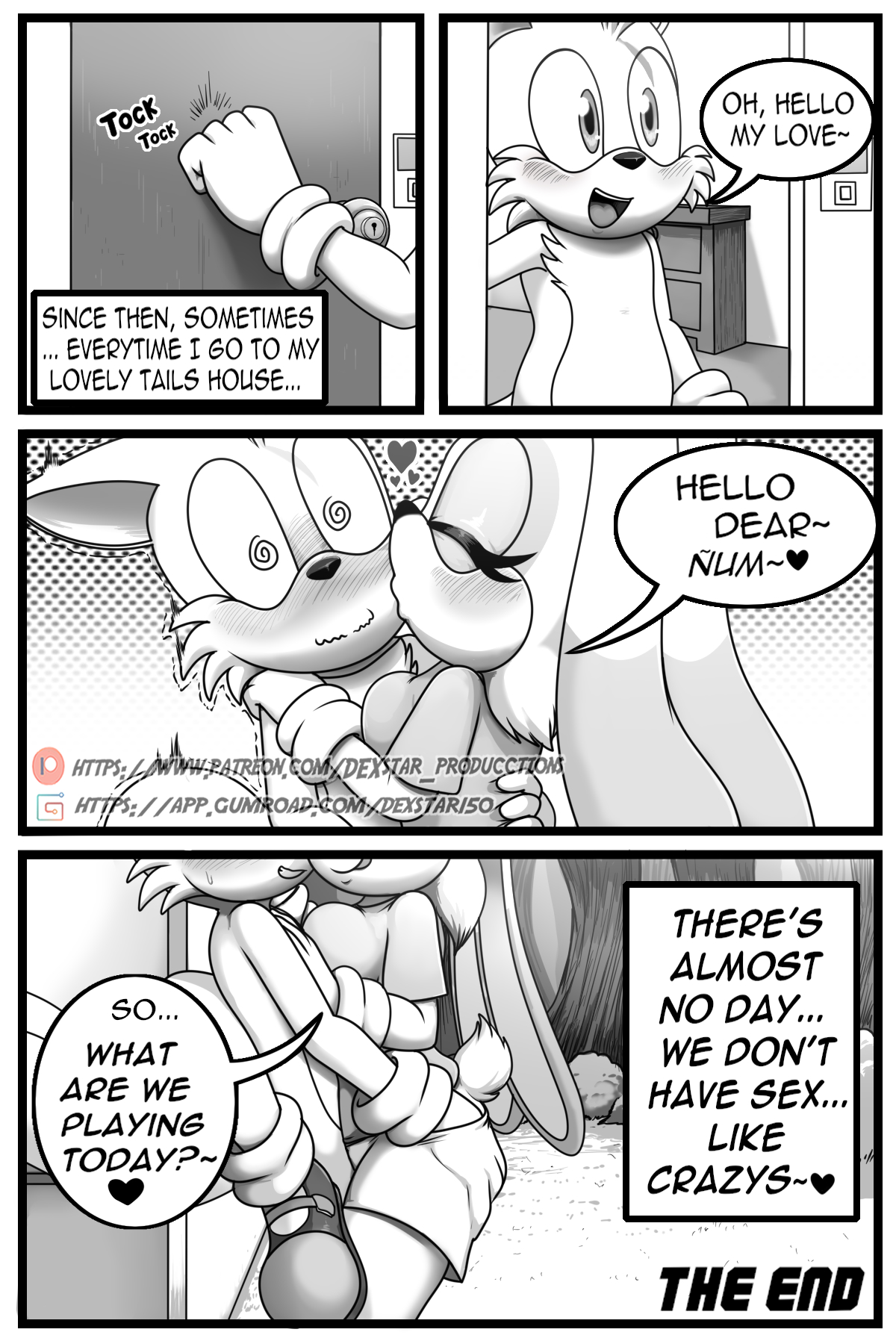 Please Fuck Me – Cream x Tails comic porn Please Fuck Me – Cream x Tails Chapter 1 – page 49
