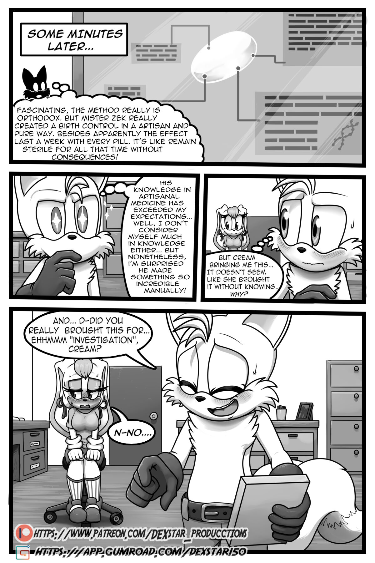 Please Fuck Me – Cream x Tails comic porn Please Fuck Me – Cream x Tails Chapter 1 – page 5