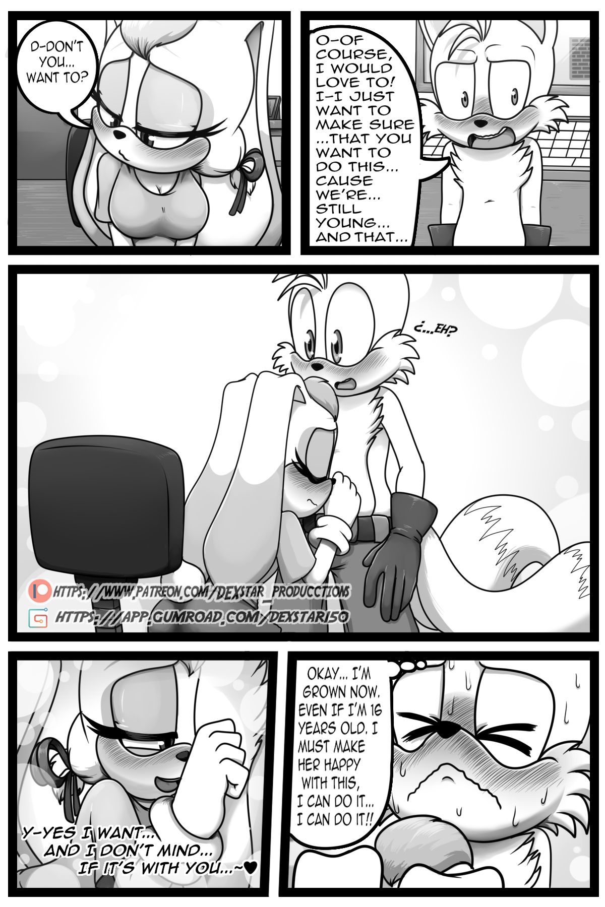 Please Fuck Me – Cream x Tails comic porn Please Fuck Me – Cream x Tails Chapter 1 – page 7