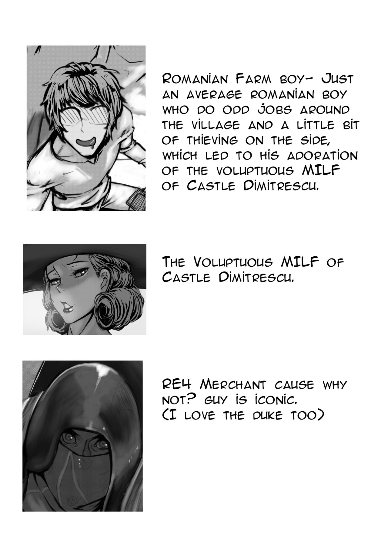 Dominating Lady Dimitrescu comic porn Dominating Lady Dimitrescu Chapter 1 – page 22