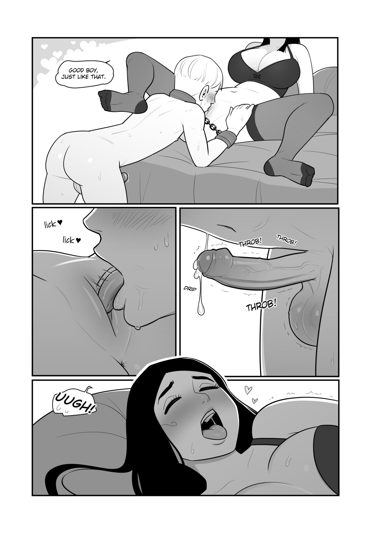 My Boyfriend Is My Pet comic porn My Boyfriend Is My Pet Chapter 1 – page 16