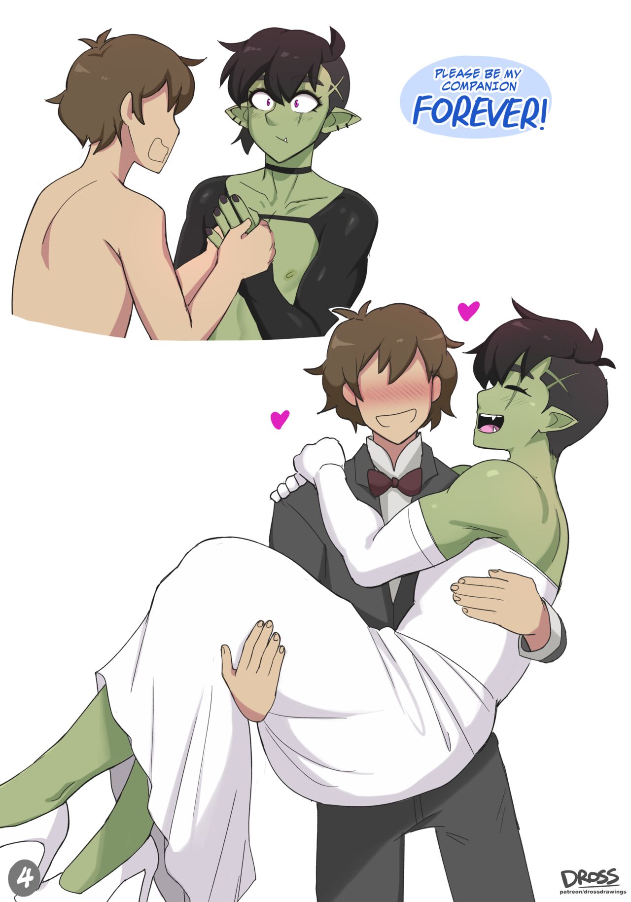 Orc Boi comic porn Orc Boi Chapter 1 – page 4