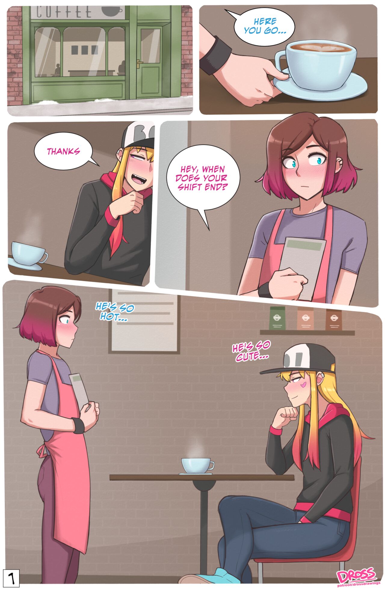 Ash &amp; Jade comic porn Ash & Jade Chapter 1 – page 1