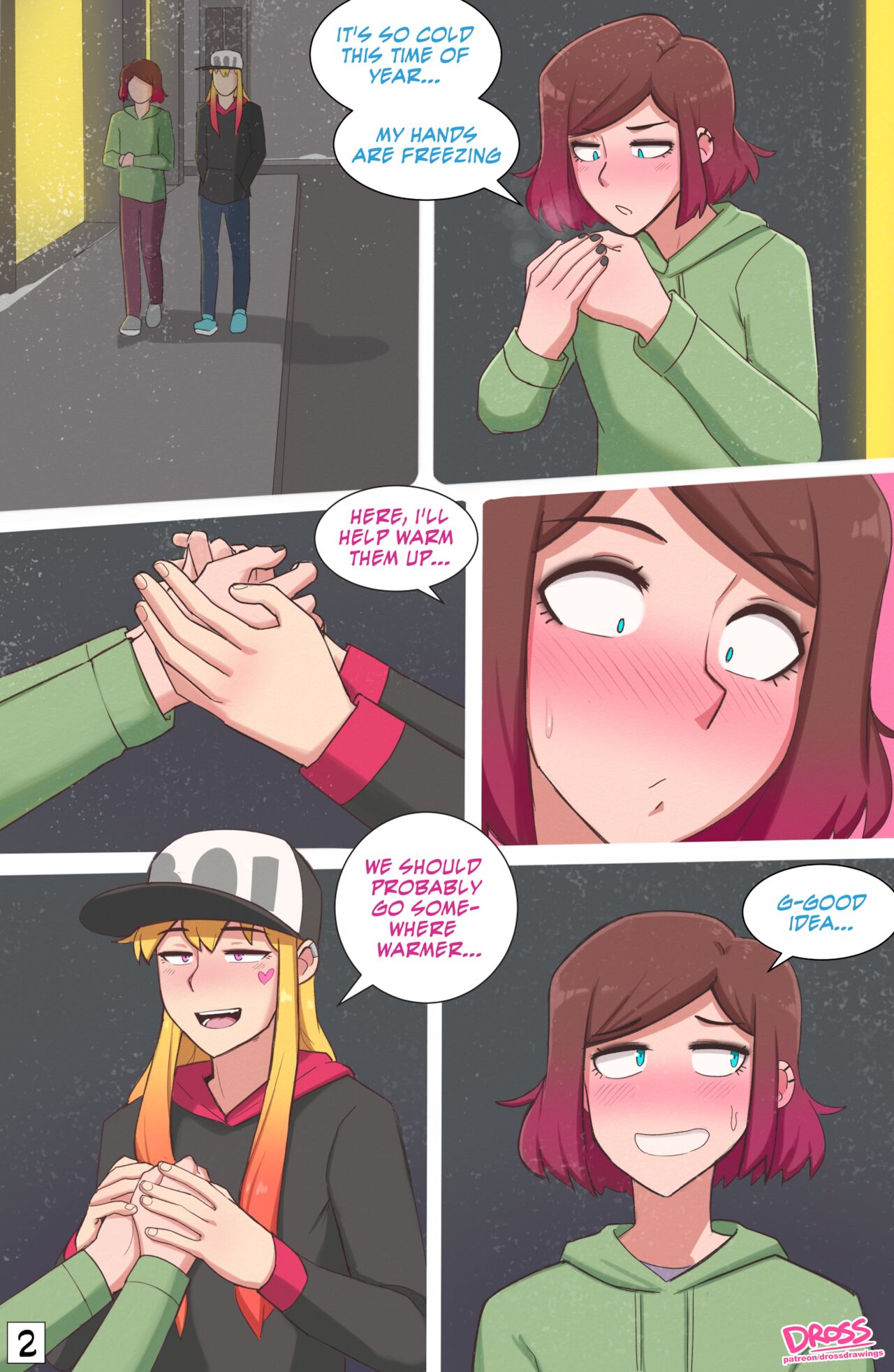 Ash &amp; Jade comic porn Ash & Jade Chapter 1 – page 2