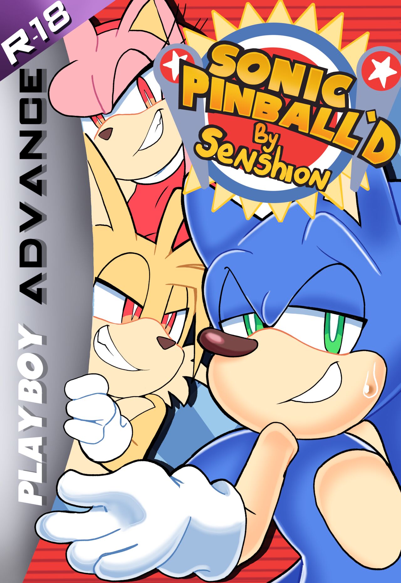 Sonic Pinball'd! comic porn Sonic Pinball'd! Chapter 1 – page 1