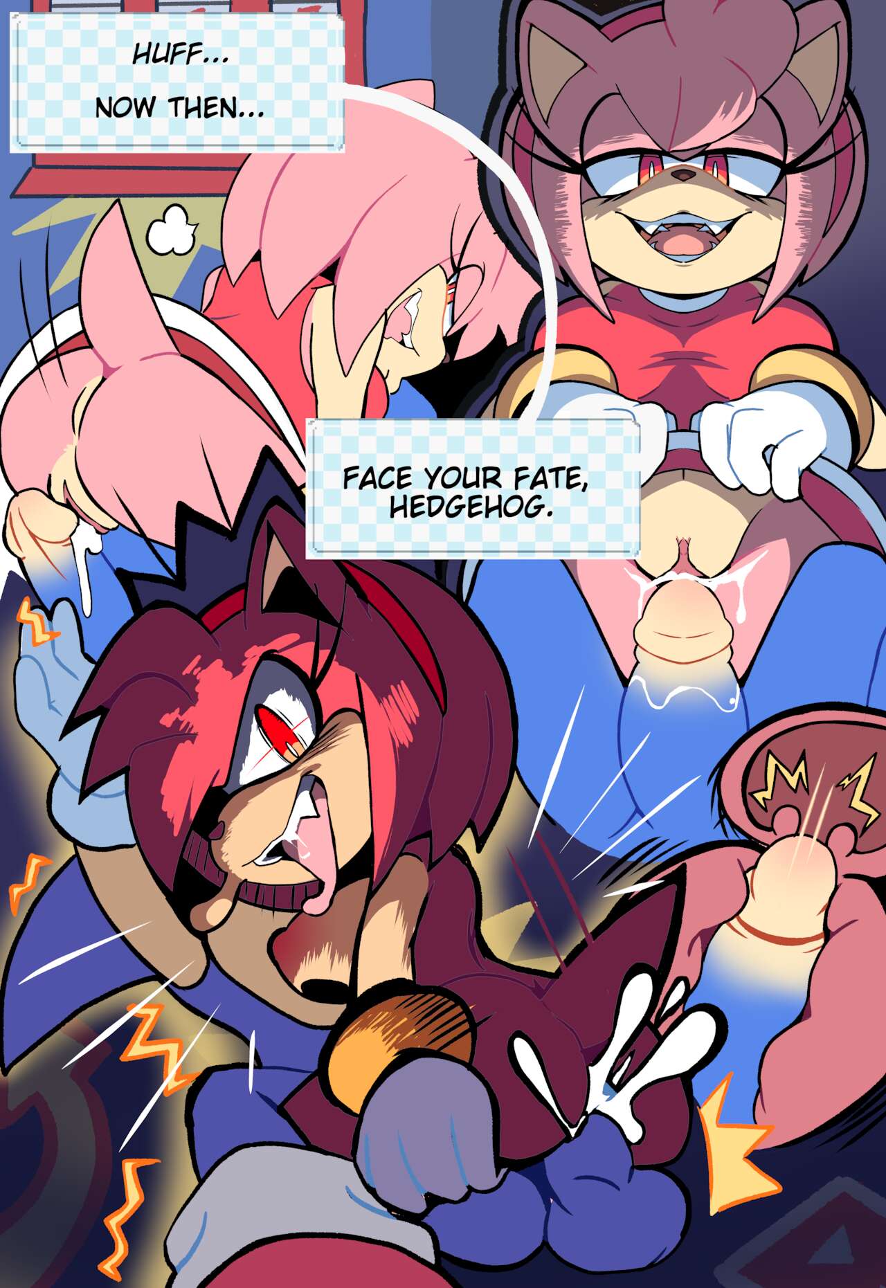 Sonic Pinball'd! comic porn Sonic Pinball'd! Chapter 1 – page 11