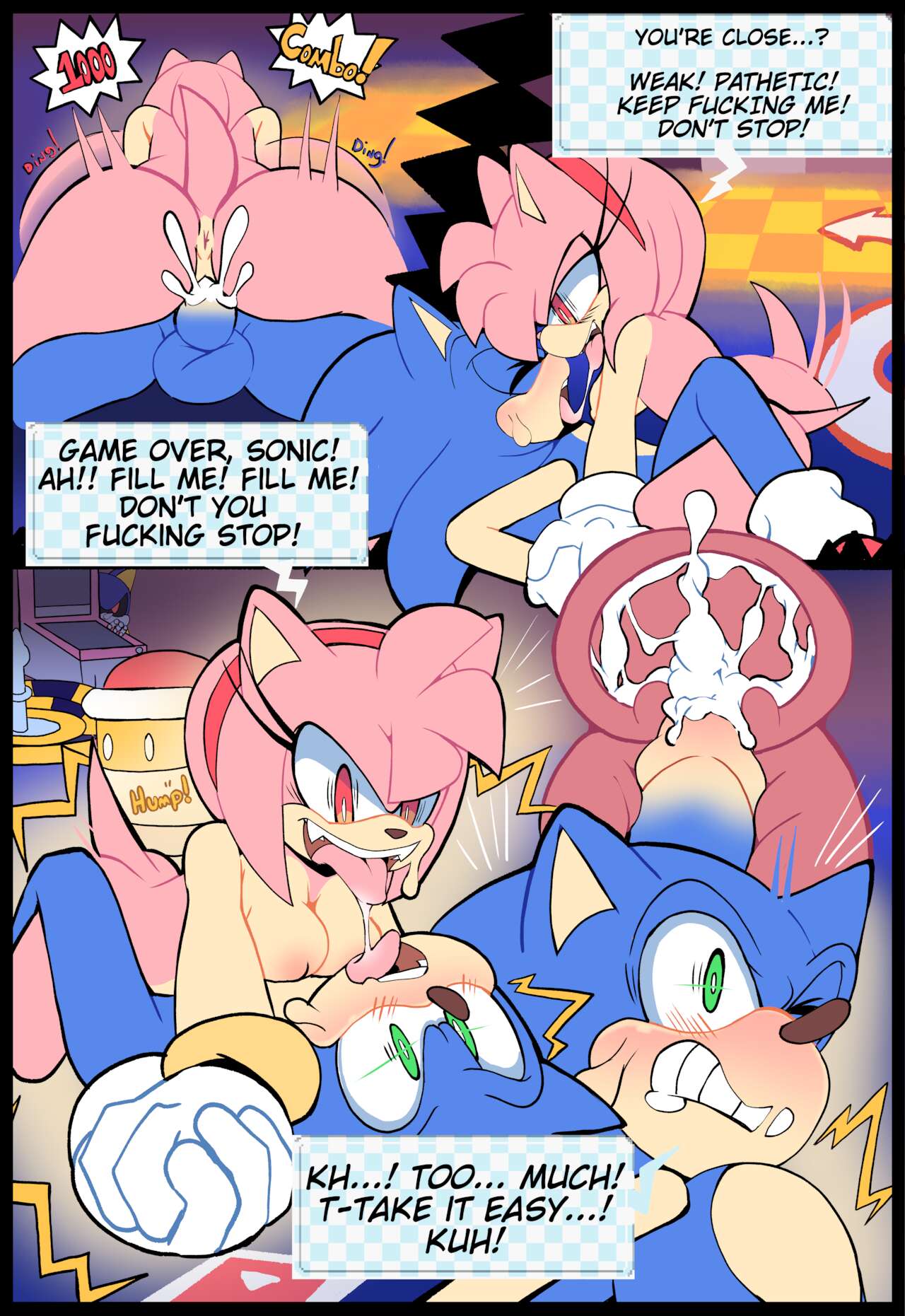 Sonic Pinball'd! comic porn Sonic Pinball'd! Chapter 1 – page 12