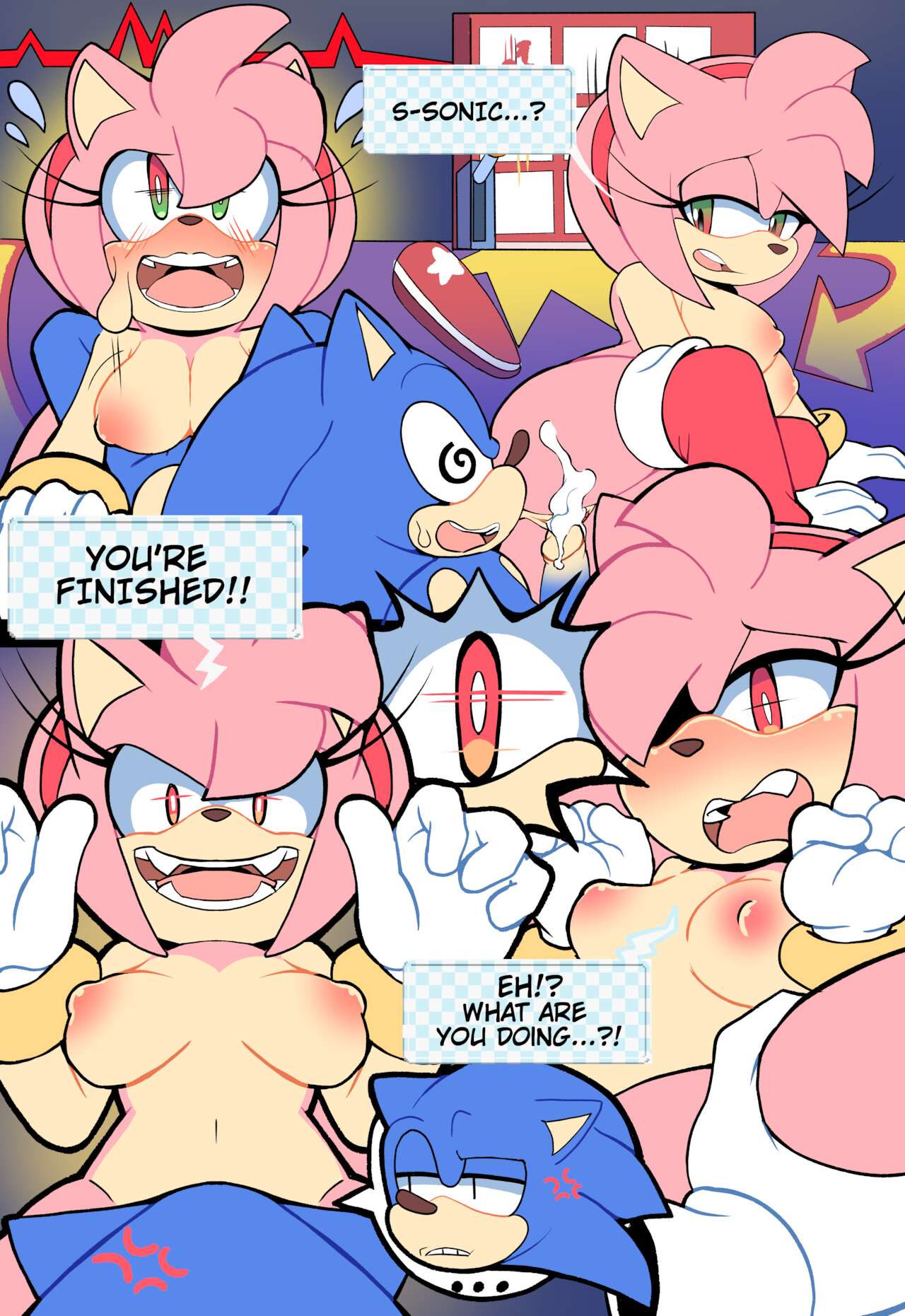 Sonic Pinball'd! comic porn Sonic Pinball'd! Chapter 1 – page 13