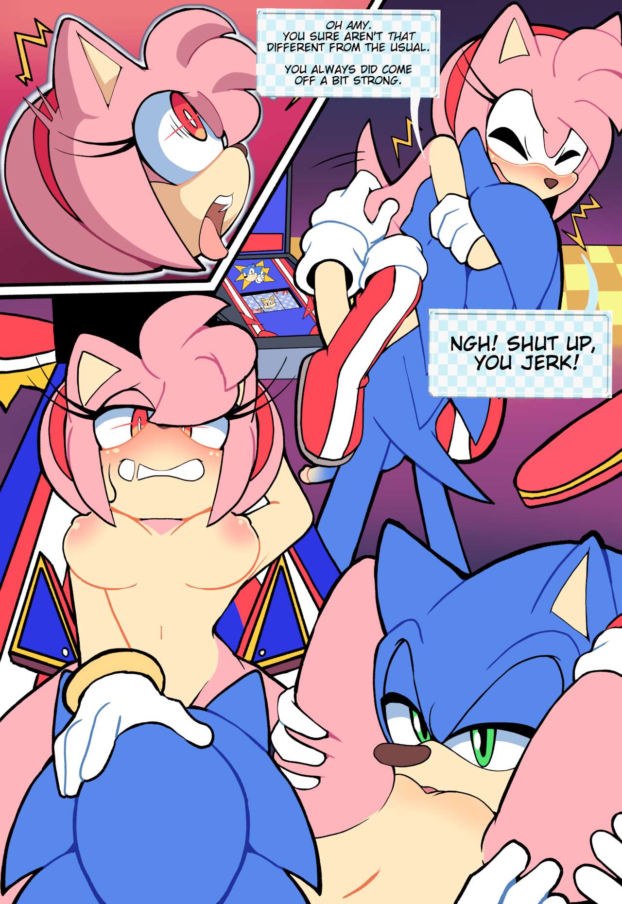 Sonic Pinball'd! comic porn Sonic Pinball'd! Chapter 1 – page 14