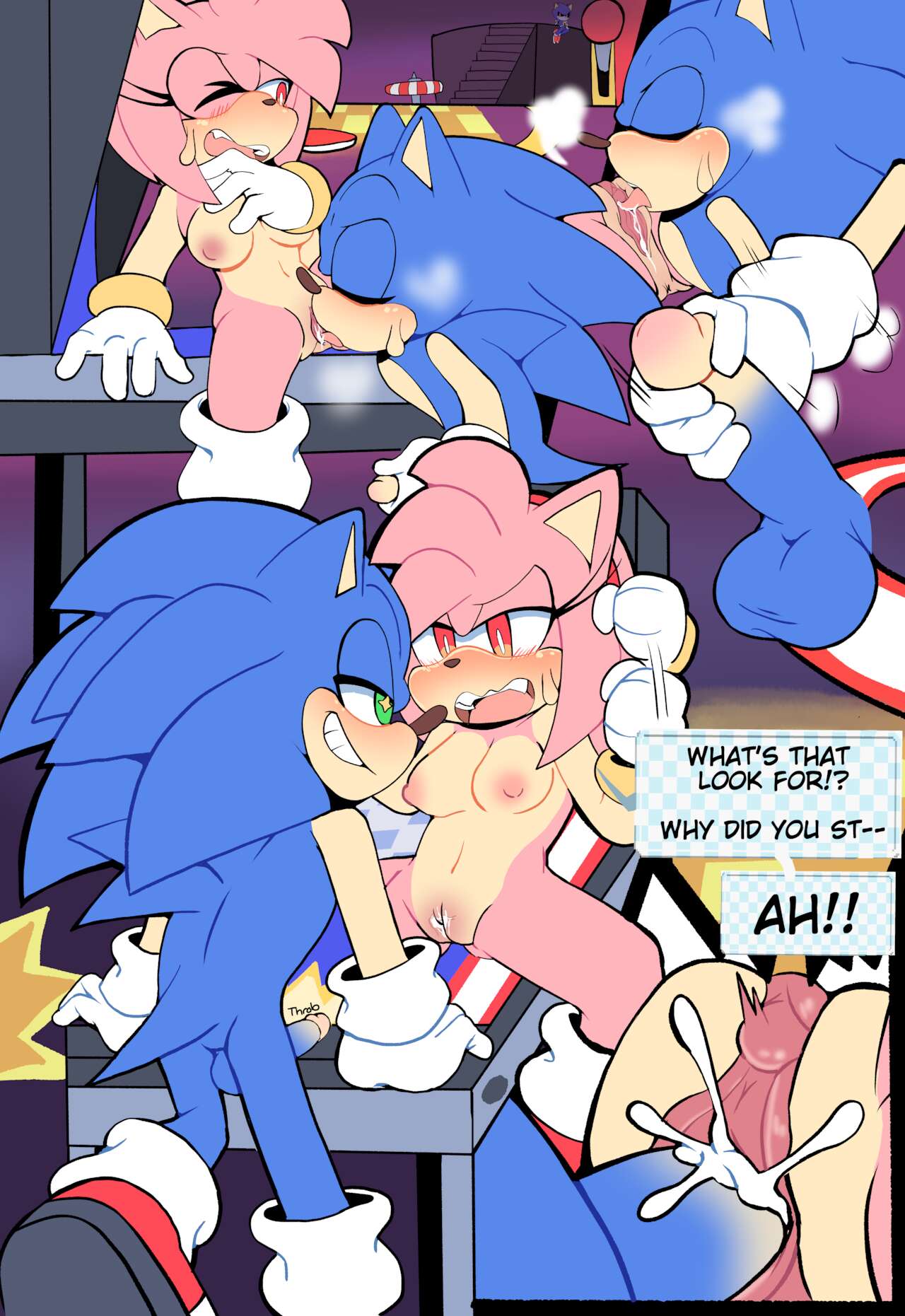 Sonic Pinball'd! comic porn Sonic Pinball'd! Chapter 1 – page 15