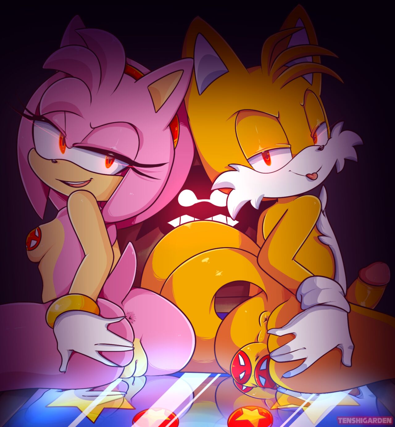 Sonic Pinball'd! comic porn Sonic Pinball'd! Chapter 1 – page 23