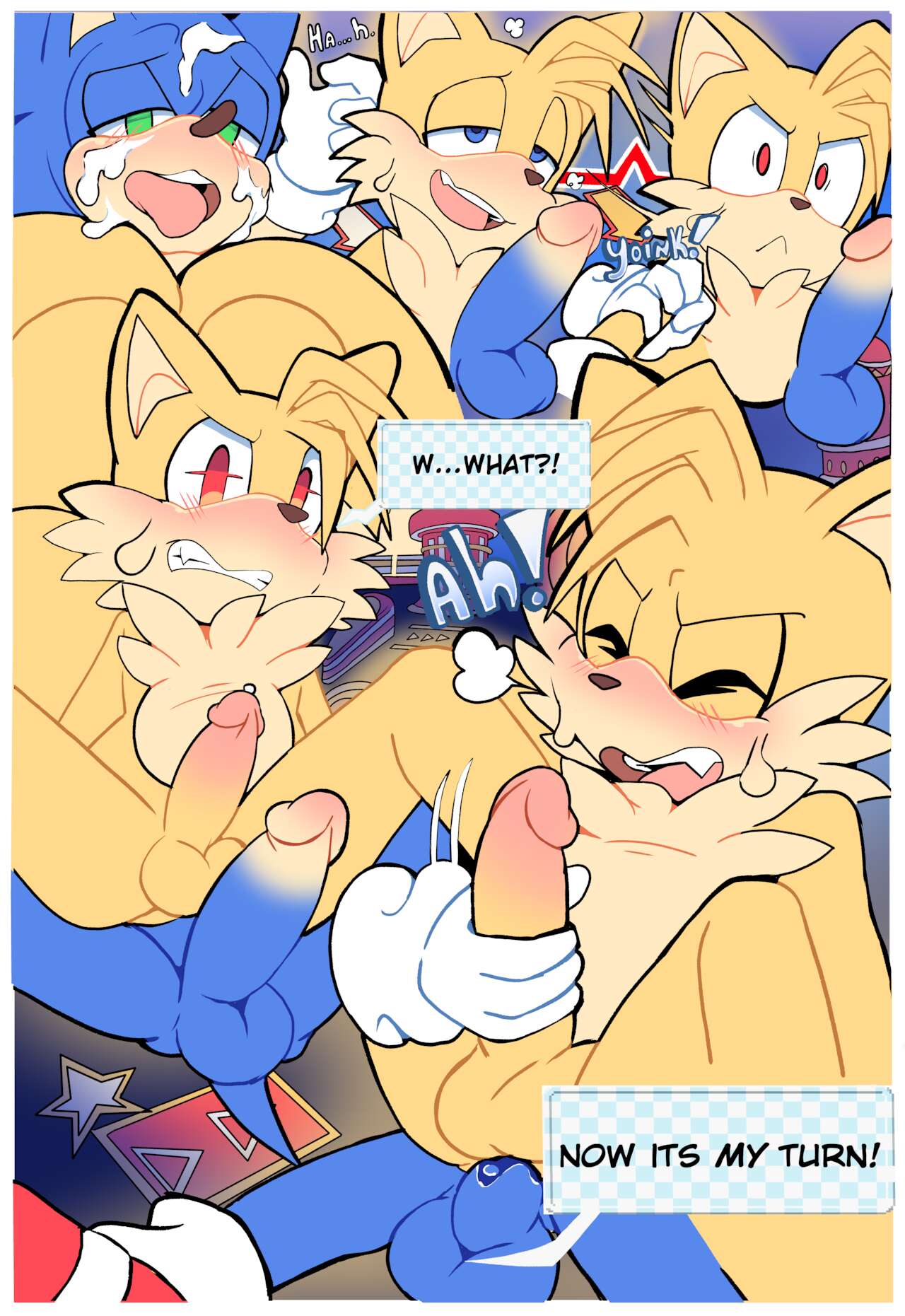 Sonic Pinball'd! comic porn Sonic Pinball'd! Chapter 1 – page 5
