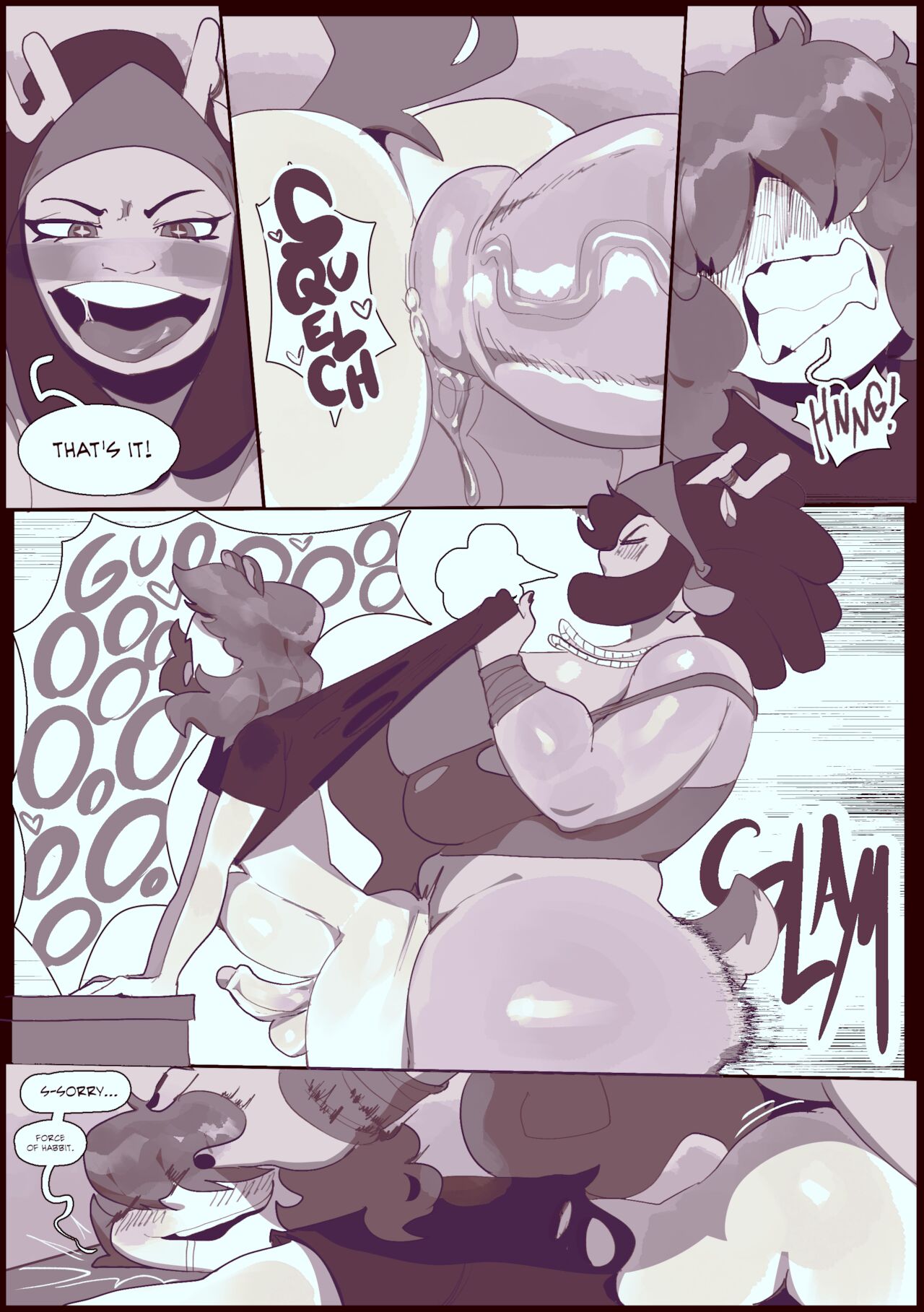 Stacy &amp; Co – Clocking In comic porn Stacy & Co – Clocking In Chapter 1 – page 23