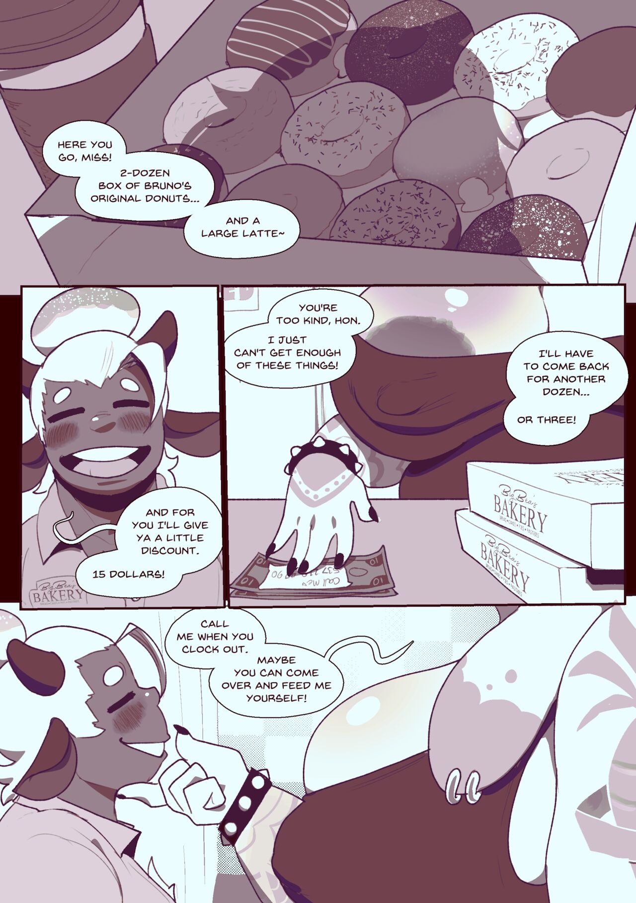 Stacy &amp; Co – Clocking In comic porn Stacy & Co – Clocking In Chapter 1 – page 3