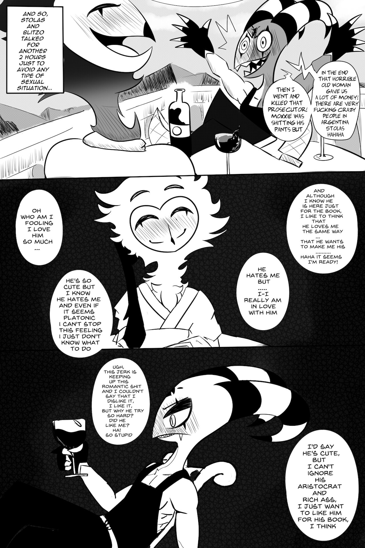 Blitzy's Gay Owl 1 comic porn Blitzy's Gay Owl 1 Chapter 1 – page 10