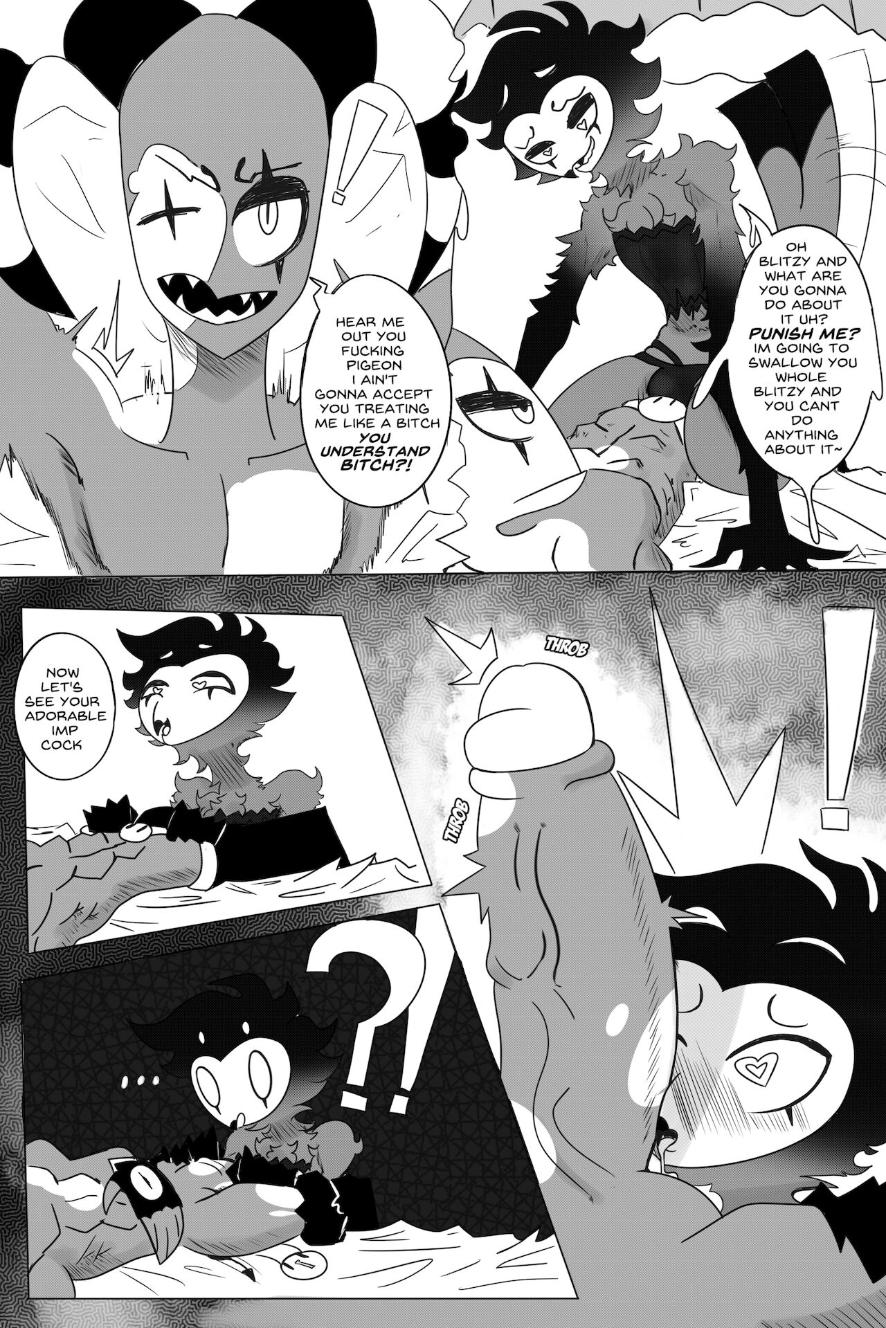 Blitzy's Gay Owl 1 comic porn Blitzy's Gay Owl 1 Chapter 1 – page 14