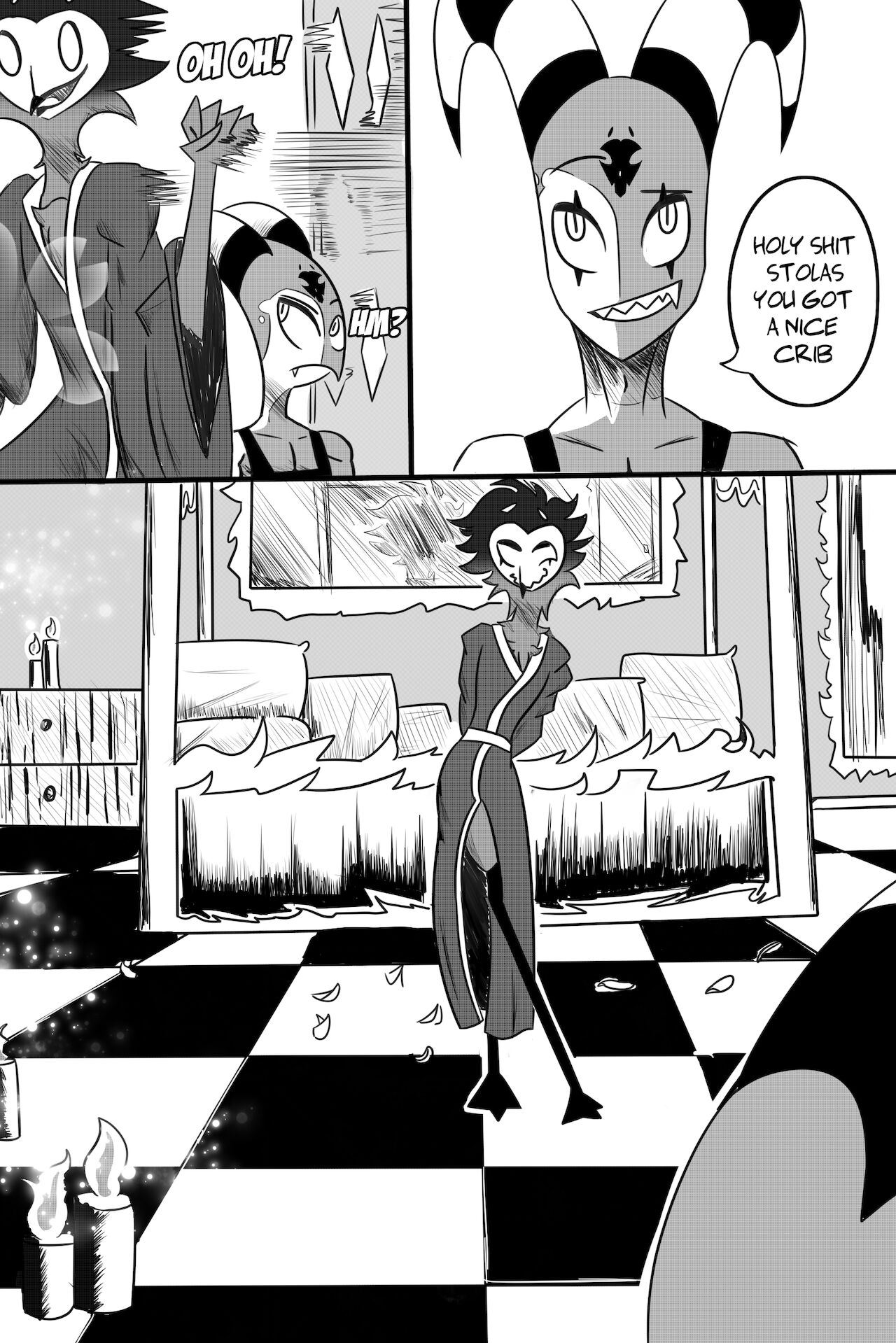 Blitzy's Gay Owl 1 comic porn Blitzy's Gay Owl 1 Chapter 1 – page 8