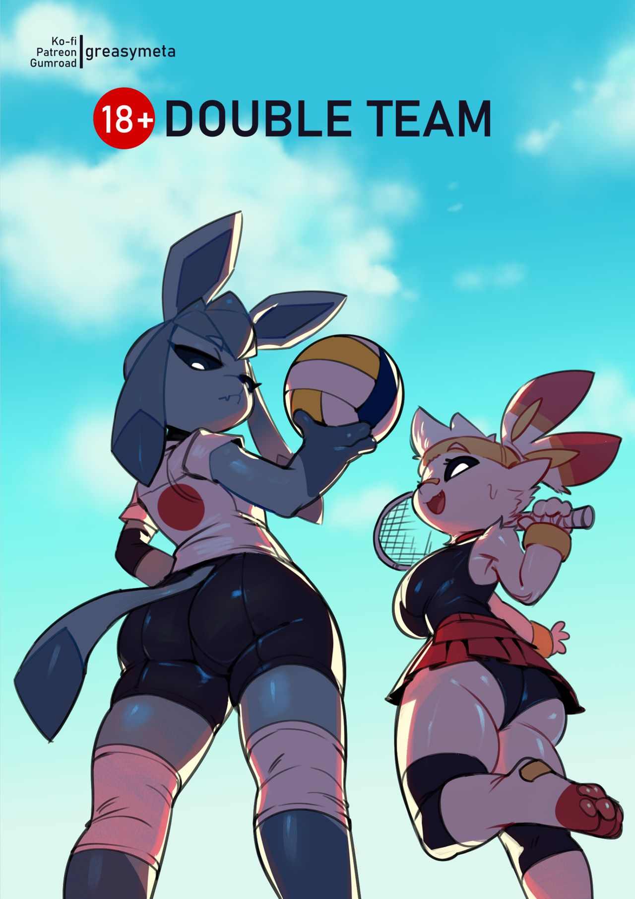 Double Team comic porn Double Team Chapter 1 – page 1