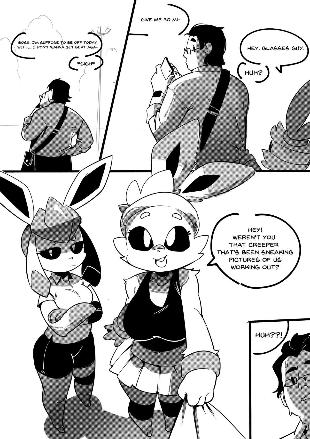 Double Team comic porn Double Team Chapter 1 – page 3