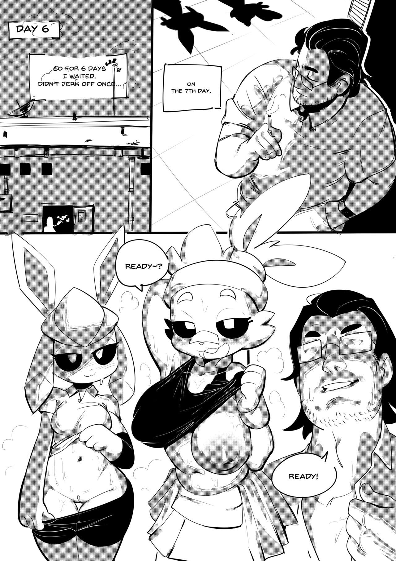 Double Team comic porn Double Team Chapter 1 – page 9
