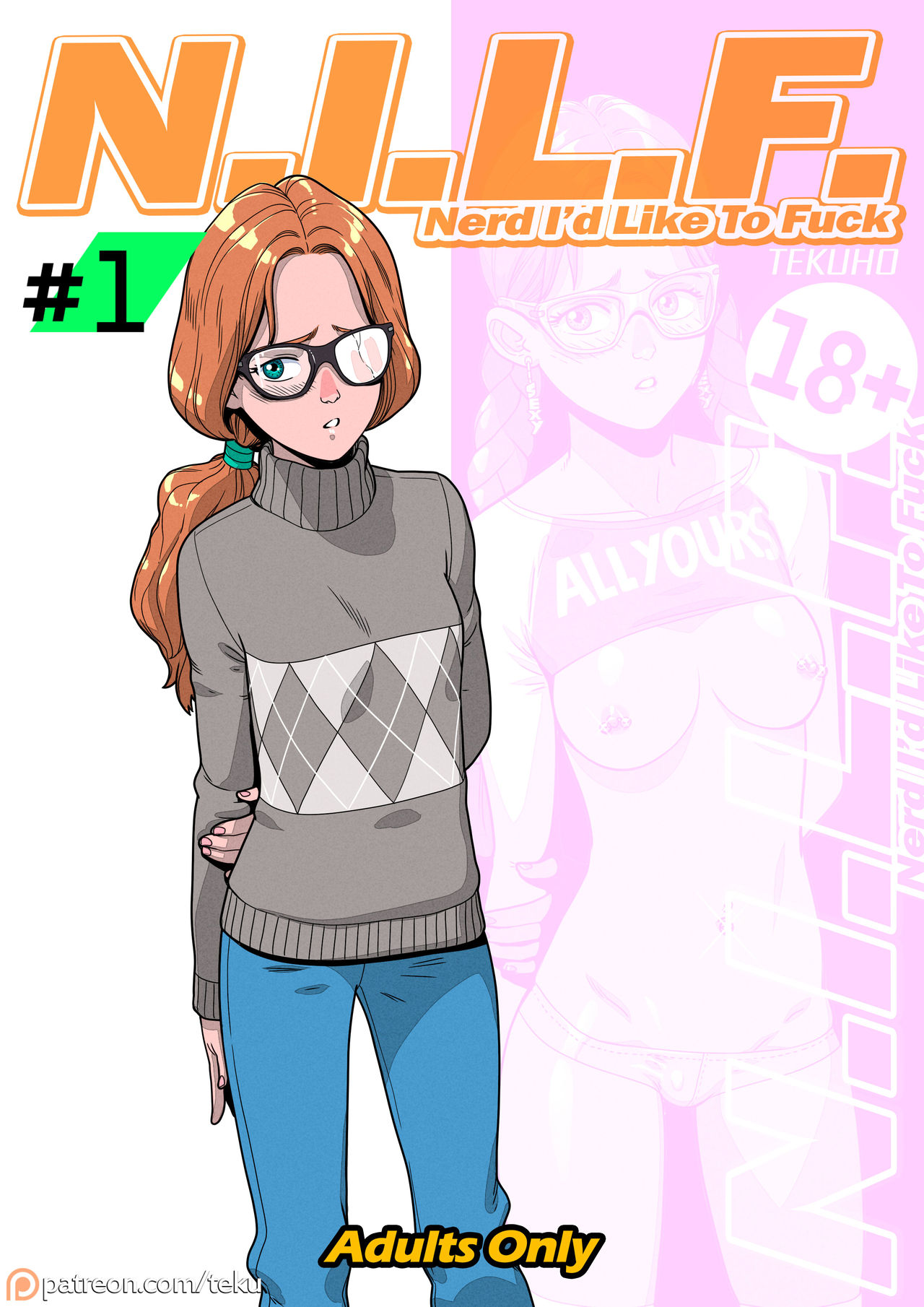 NILF 1 – Nerd I'd Like To Fuck comic porn NILF 1 – Nerd I'd Like To Fuck Chapter 1 – page 1