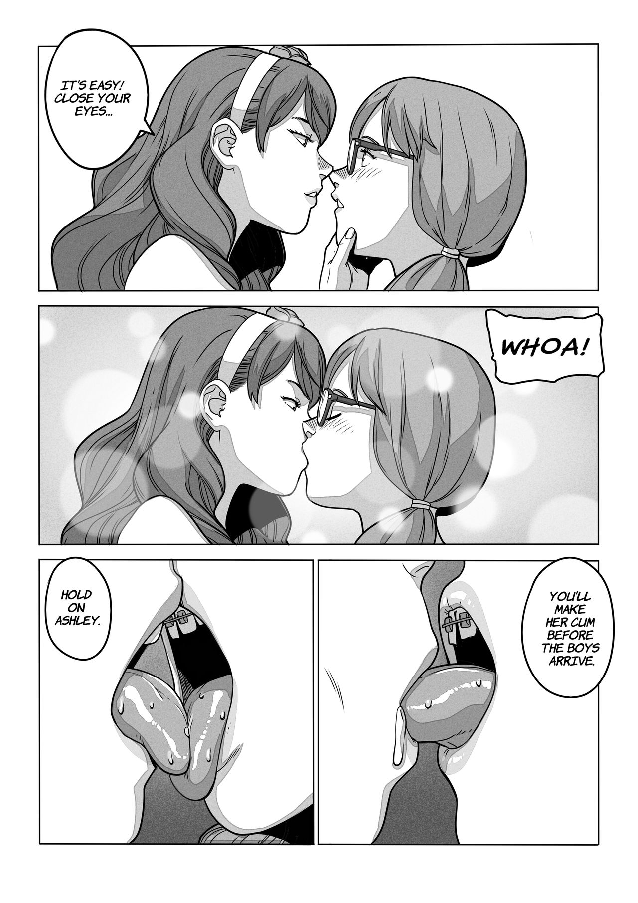 NILF 1 – Nerd I'd Like To Fuck comic porn NILF 1 – Nerd I'd Like To Fuck Chapter 1 – page 11