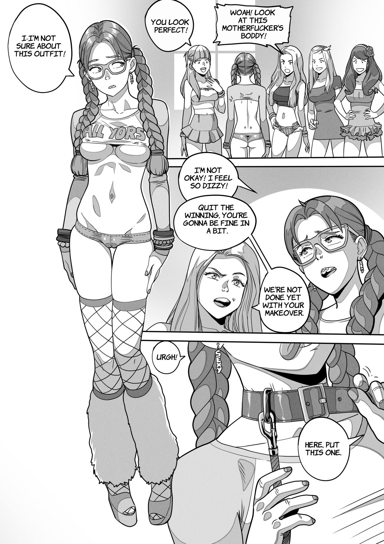 NILF 1 – Nerd I'd Like To Fuck comic porn NILF 1 – Nerd I'd Like To Fuck Chapter 1 – page 17
