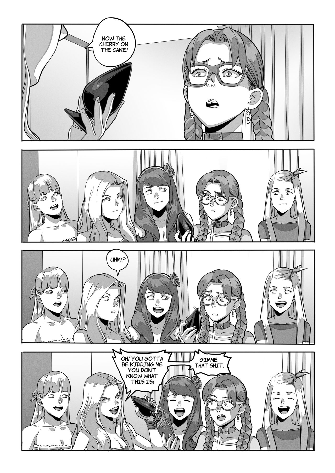 NILF 1 – Nerd I'd Like To Fuck comic porn NILF 1 – Nerd I'd Like To Fuck Chapter 1 – page 18