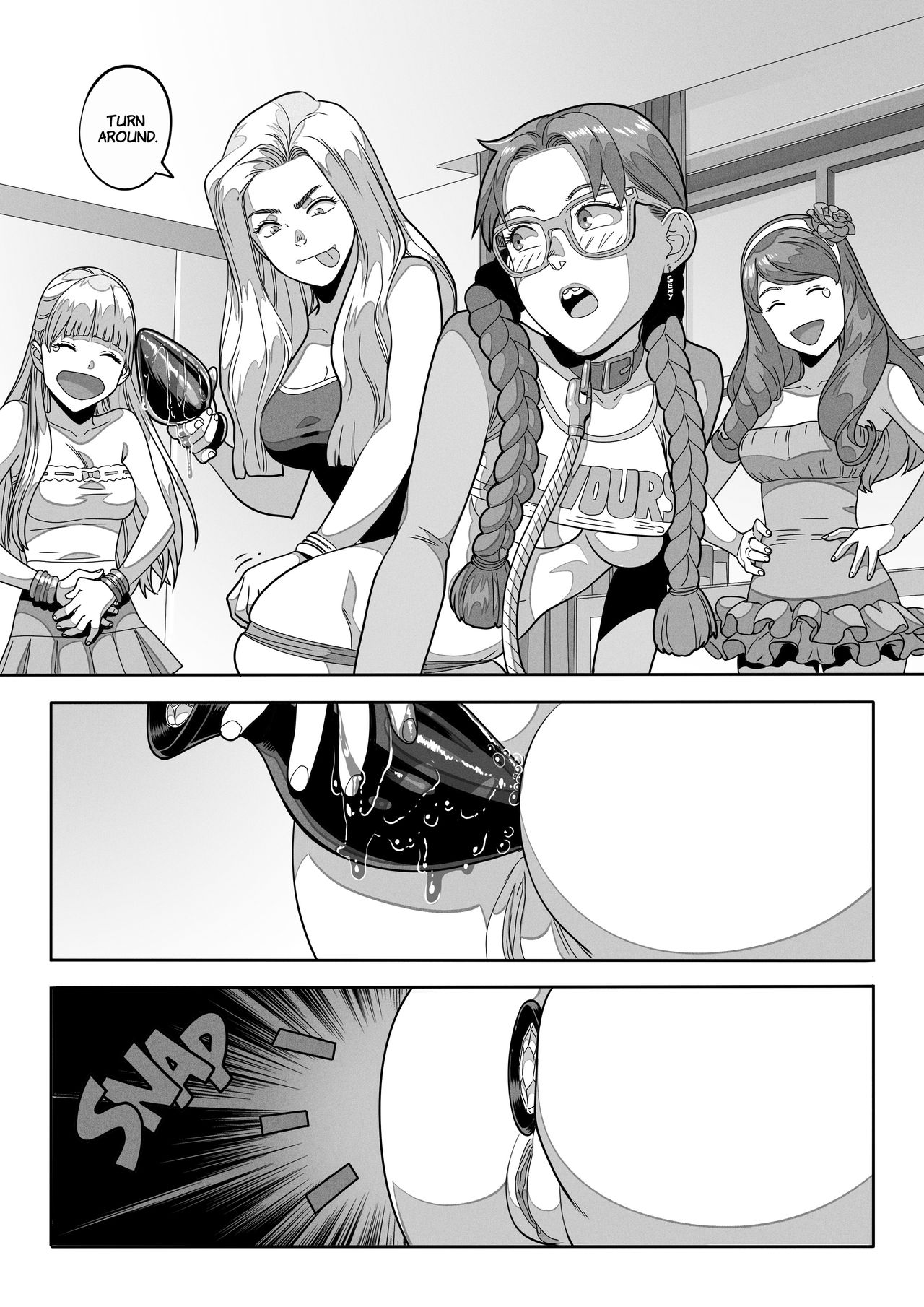 NILF 1 – Nerd I'd Like To Fuck comic porn NILF 1 – Nerd I'd Like To Fuck Chapter 1 – page 19