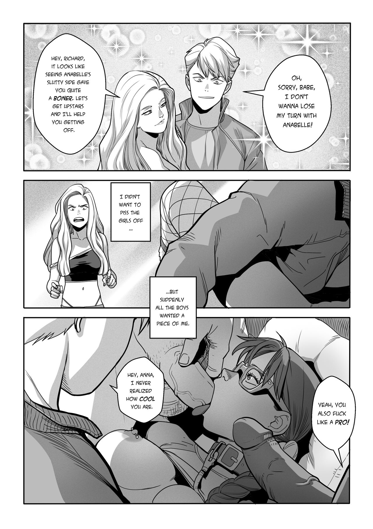 NILF 1 – Nerd I'd Like To Fuck comic porn NILF 1 – Nerd I'd Like To Fuck Chapter 1 – page 26
