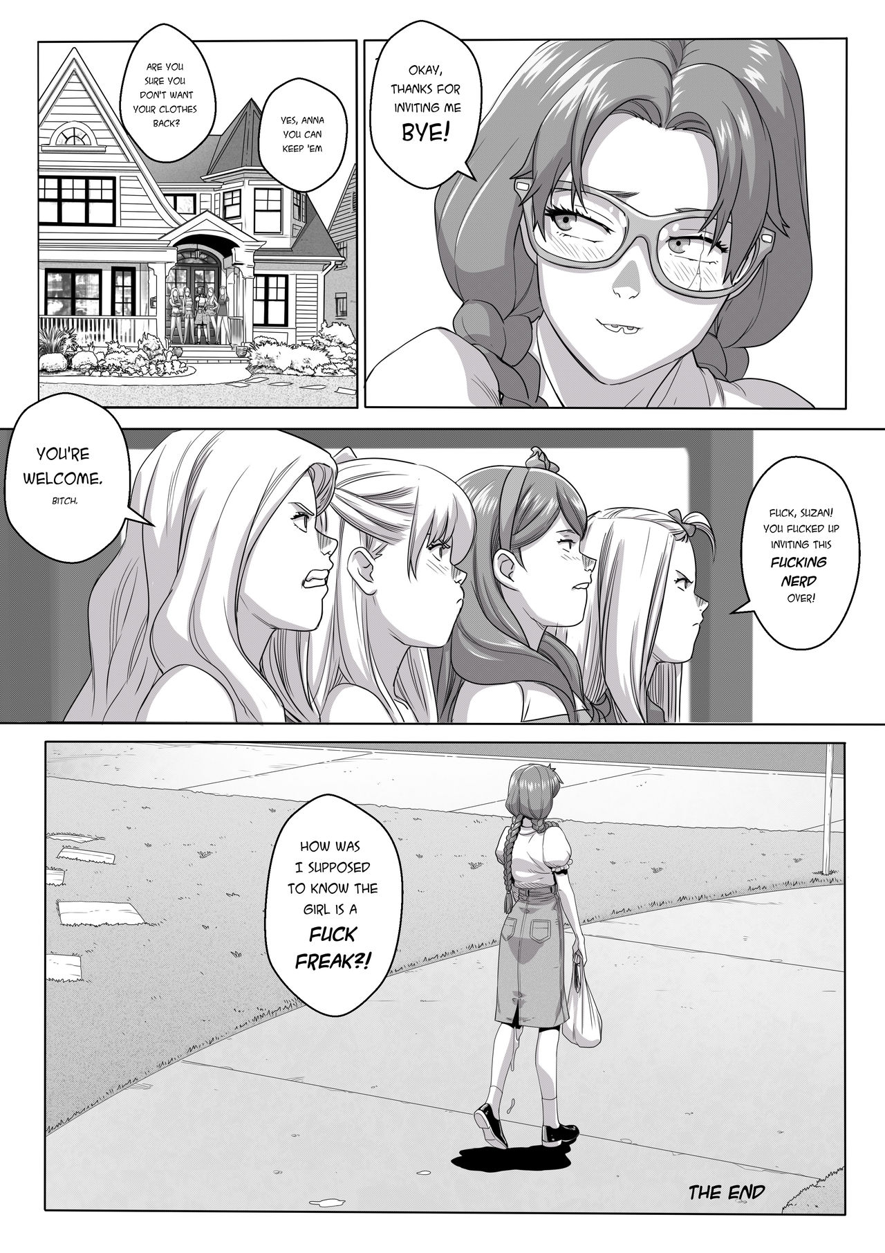 NILF 1 – Nerd I'd Like To Fuck comic porn NILF 1 – Nerd I'd Like To Fuck Chapter 1 – page 32