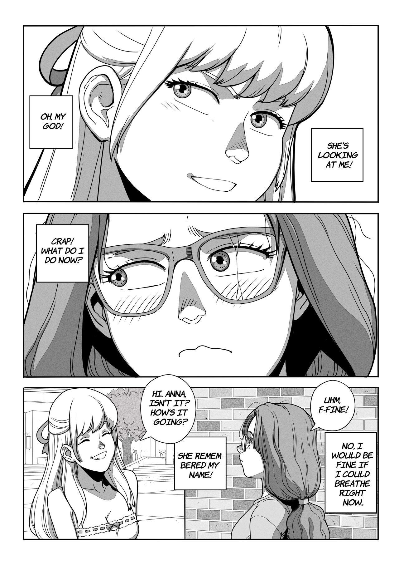 NILF 1 – Nerd I'd Like To Fuck comic porn NILF 1 – Nerd I'd Like To Fuck Chapter 1 – page 6