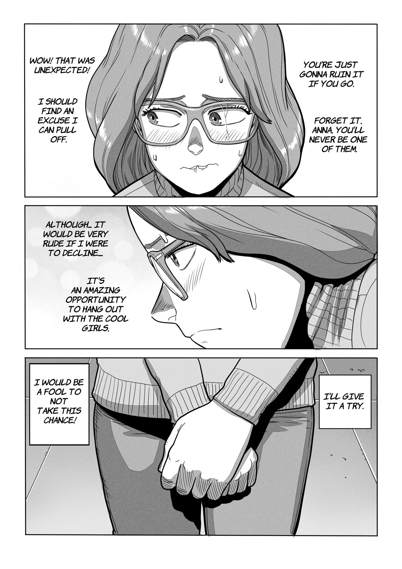 NILF 1 – Nerd I'd Like To Fuck comic porn NILF 1 – Nerd I'd Like To Fuck Chapter 1 – page 8
